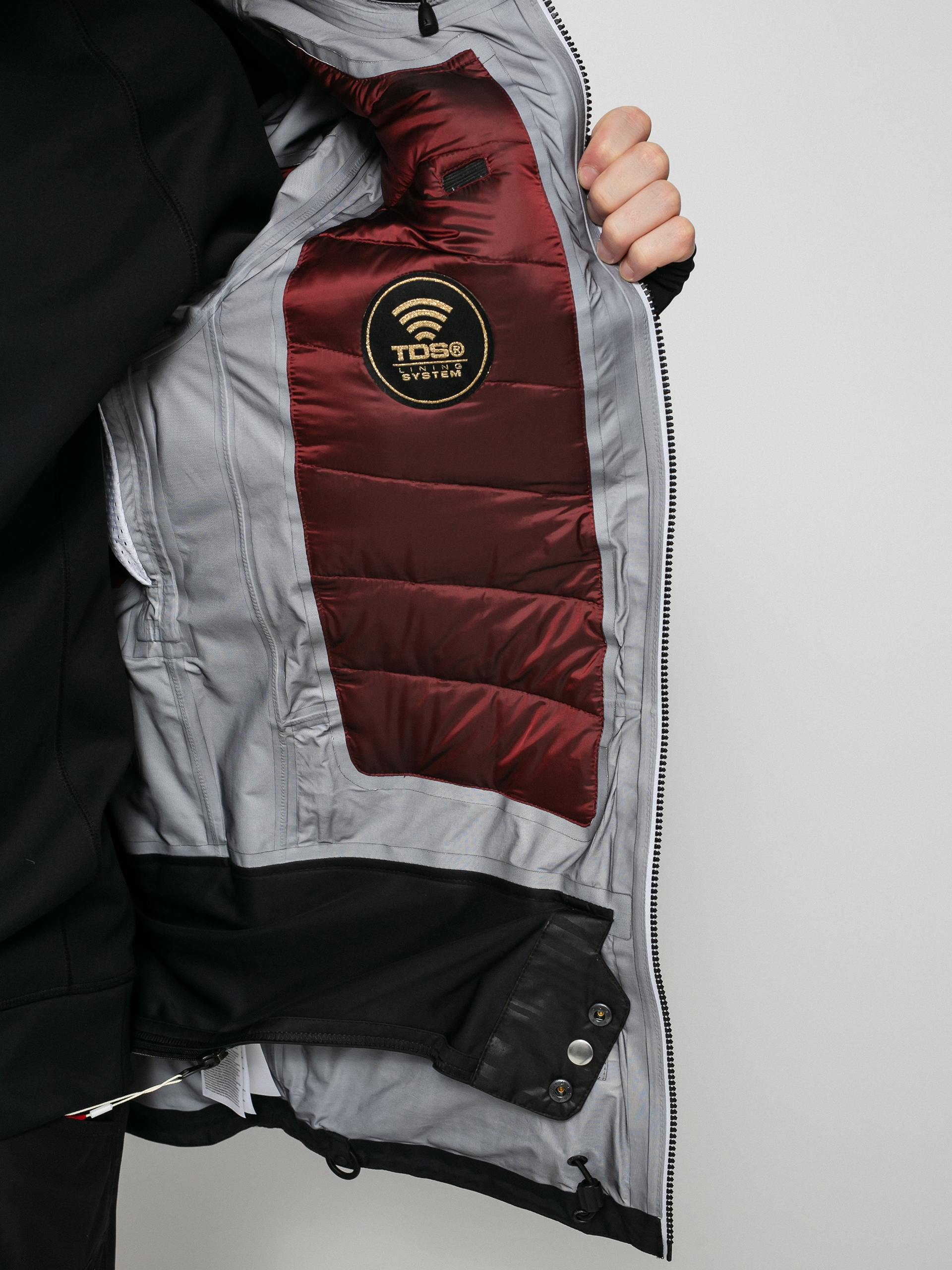 Volcom Tds Inf Gore Tex Snowboard jacket - black (black)