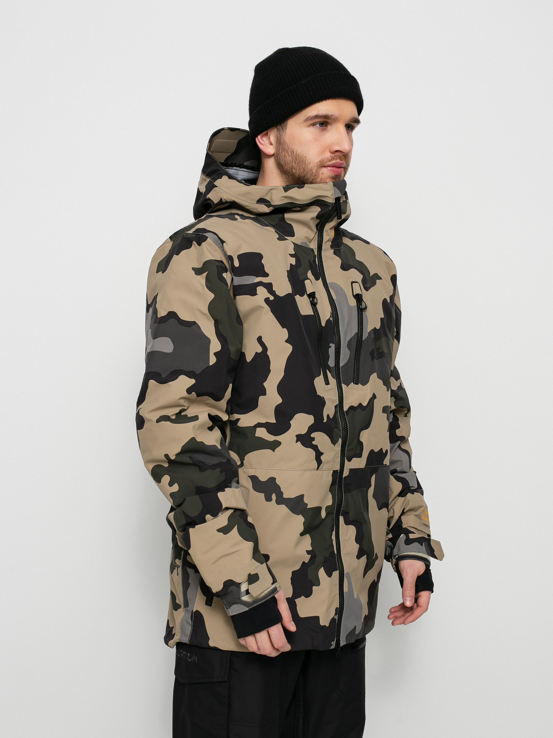 Volcom Tds Inf Gore Tex Snowboard jacket - camo (drill khaki)