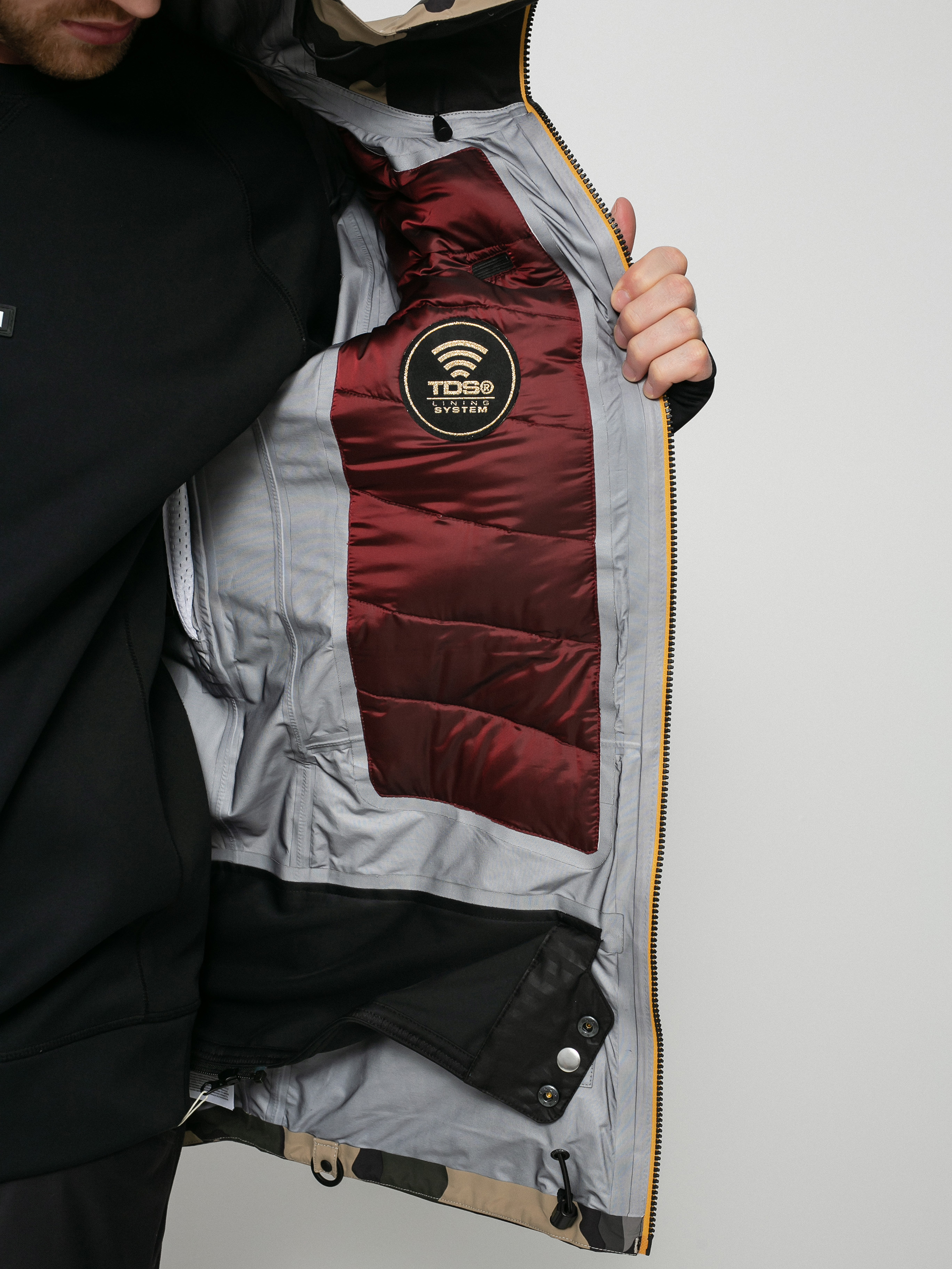 Volcom Tds Inf Gore Tex Snowboard jacket - camo (drill khaki) Volcom Tds Inf Gore Tex Snowboard jacket - camo (drill khaki)
