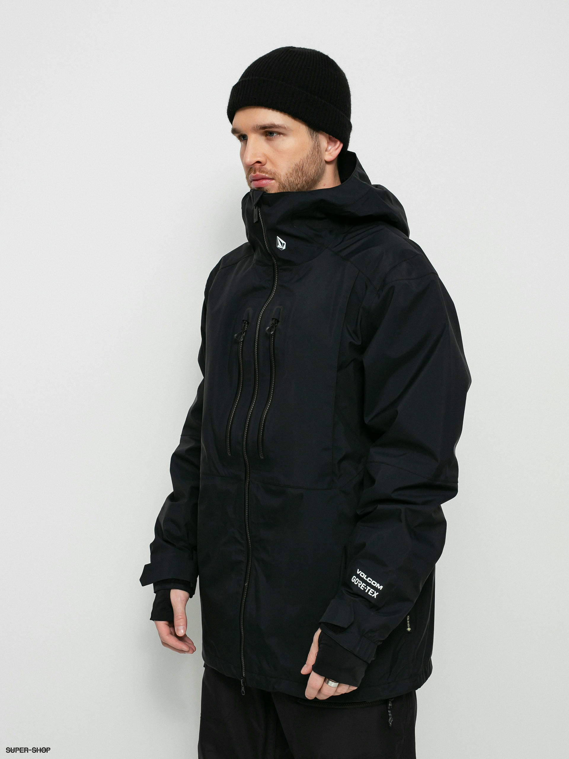 Mens Volcom Guide Gore Tex Snowboard jacket (black)