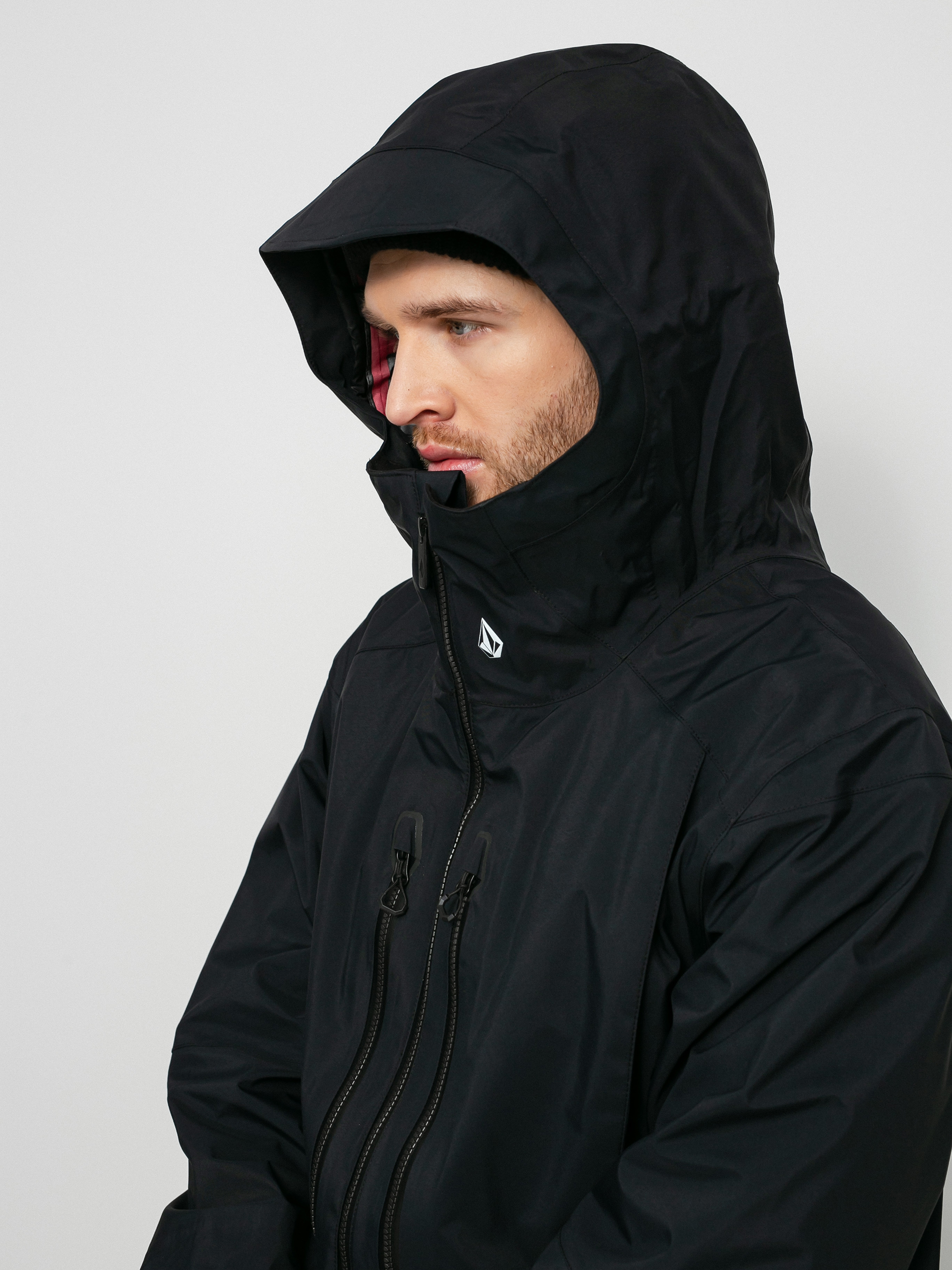 パ*君様 VOLCOM MENS GORE-TEX JACKET スノーボードジ Volcom Guide Gore Tex Snowboard jacket - black (black)