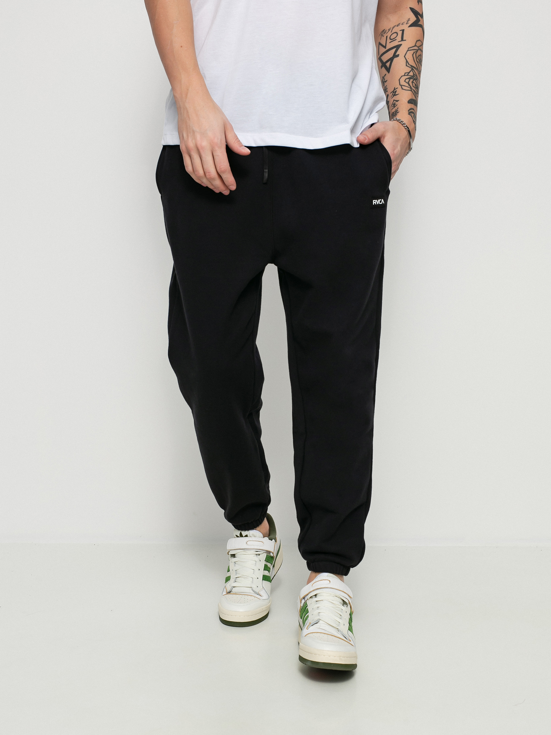 rvca joggers mens