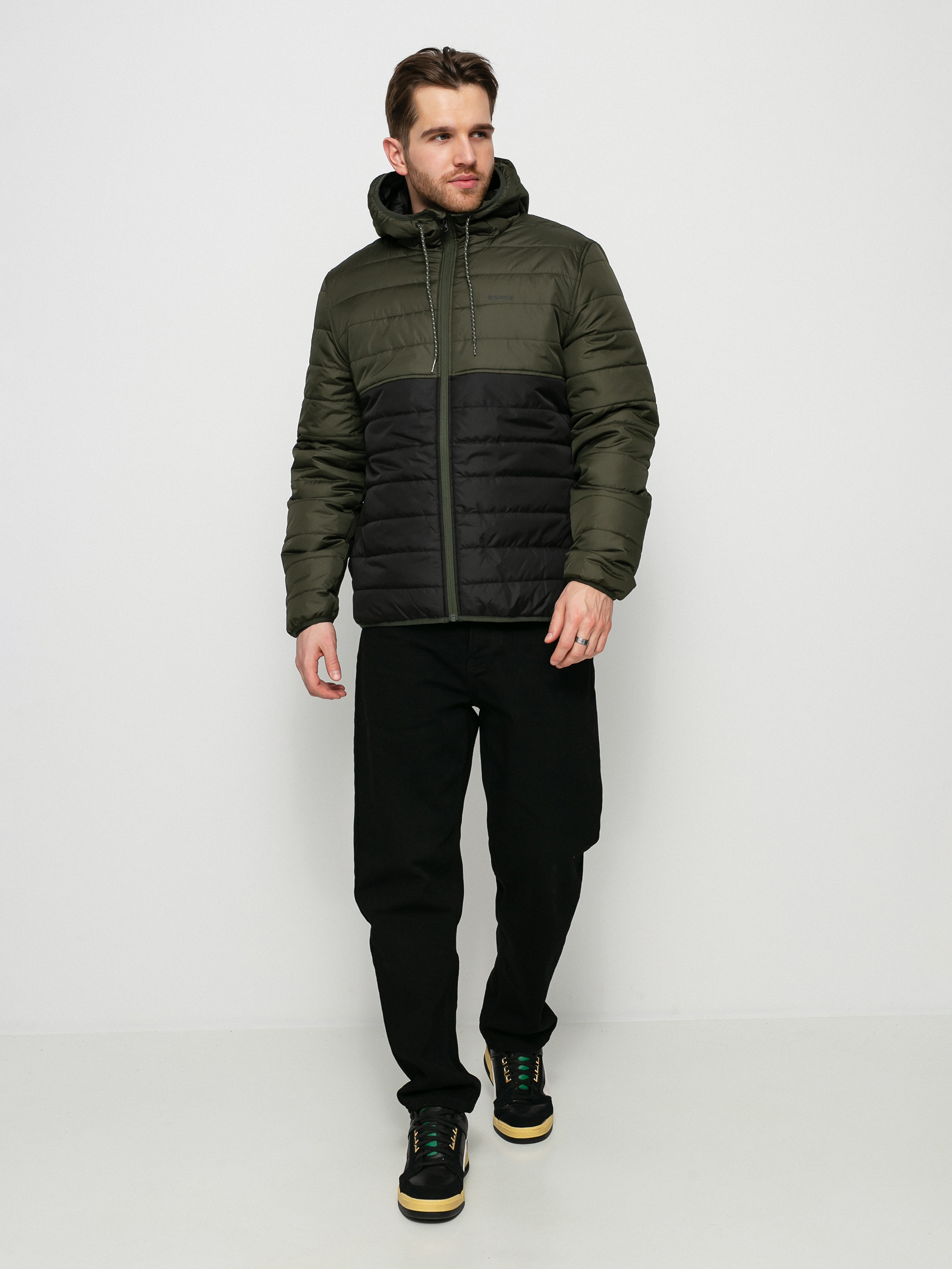 Element Alder Puff Fundament Jacket (forest night)