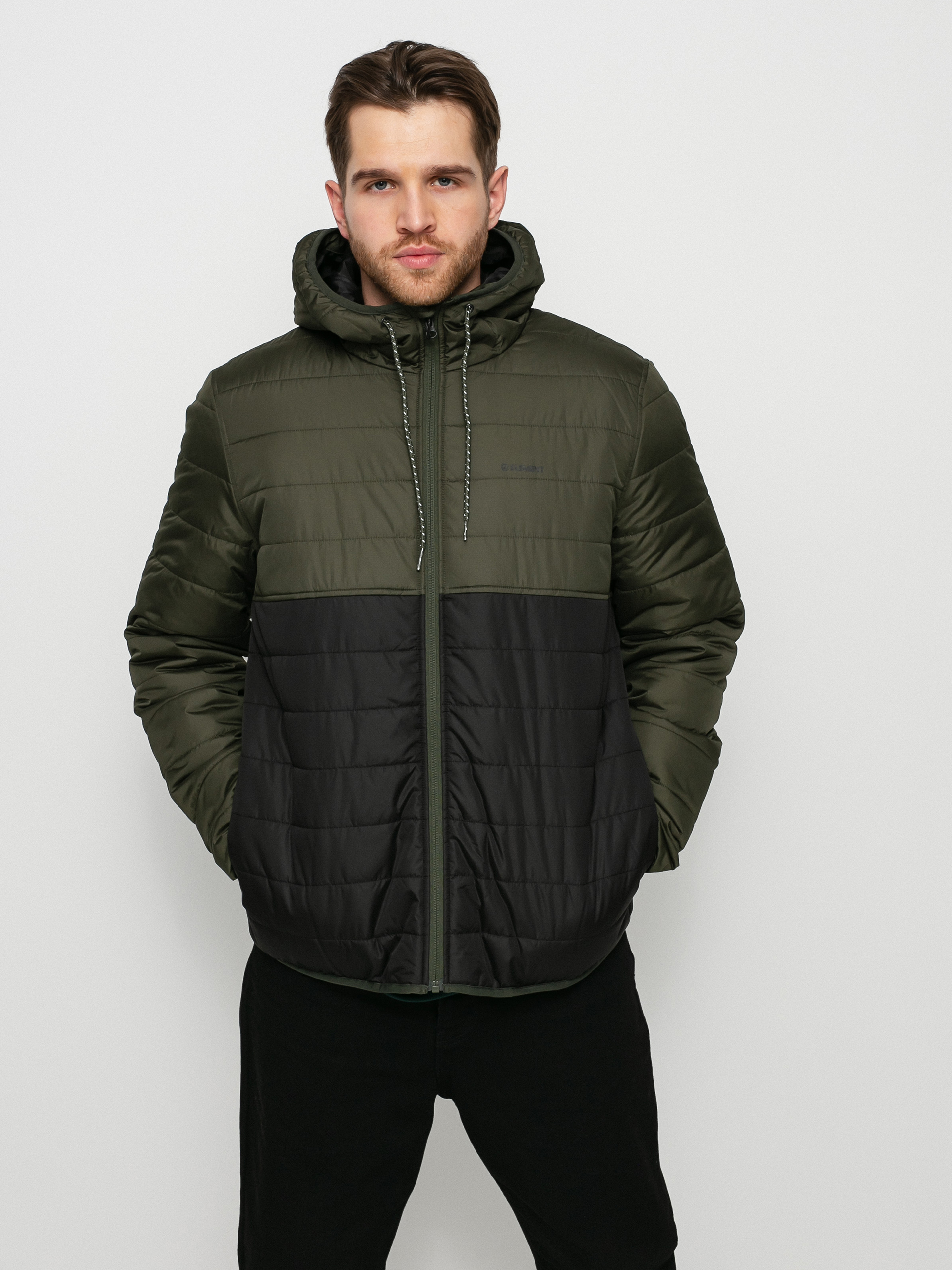 Element Alder Puff Fundament Jacket forest night