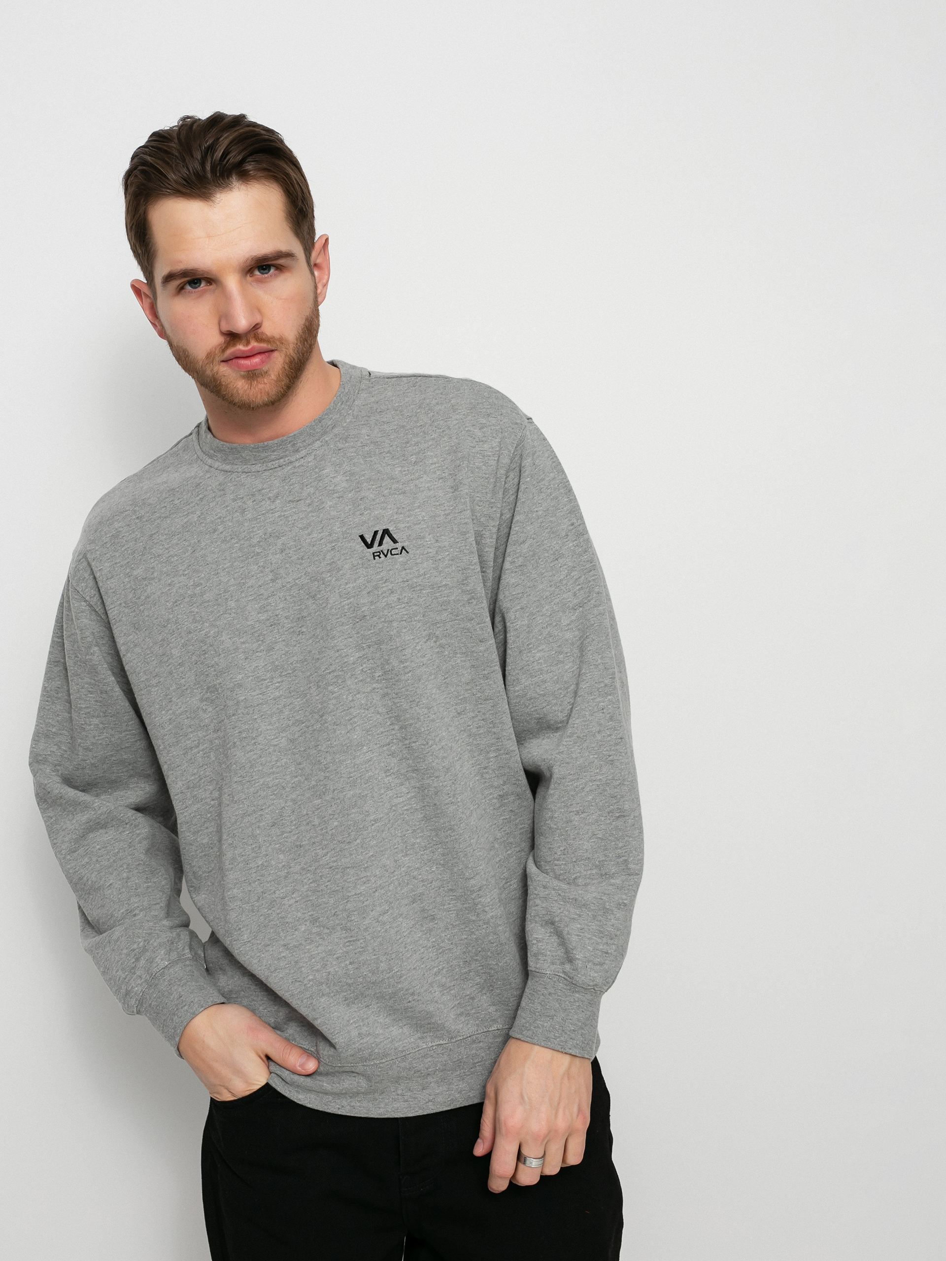 RVCA Va Essential Sweatsh Sweatshirt (light marle)