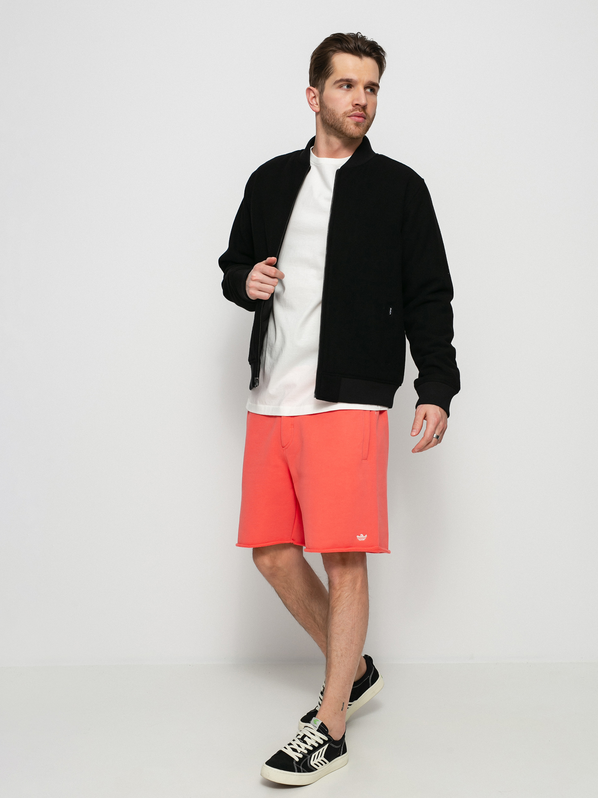 RVCA Troy Bomber Jacket (rvca black)
