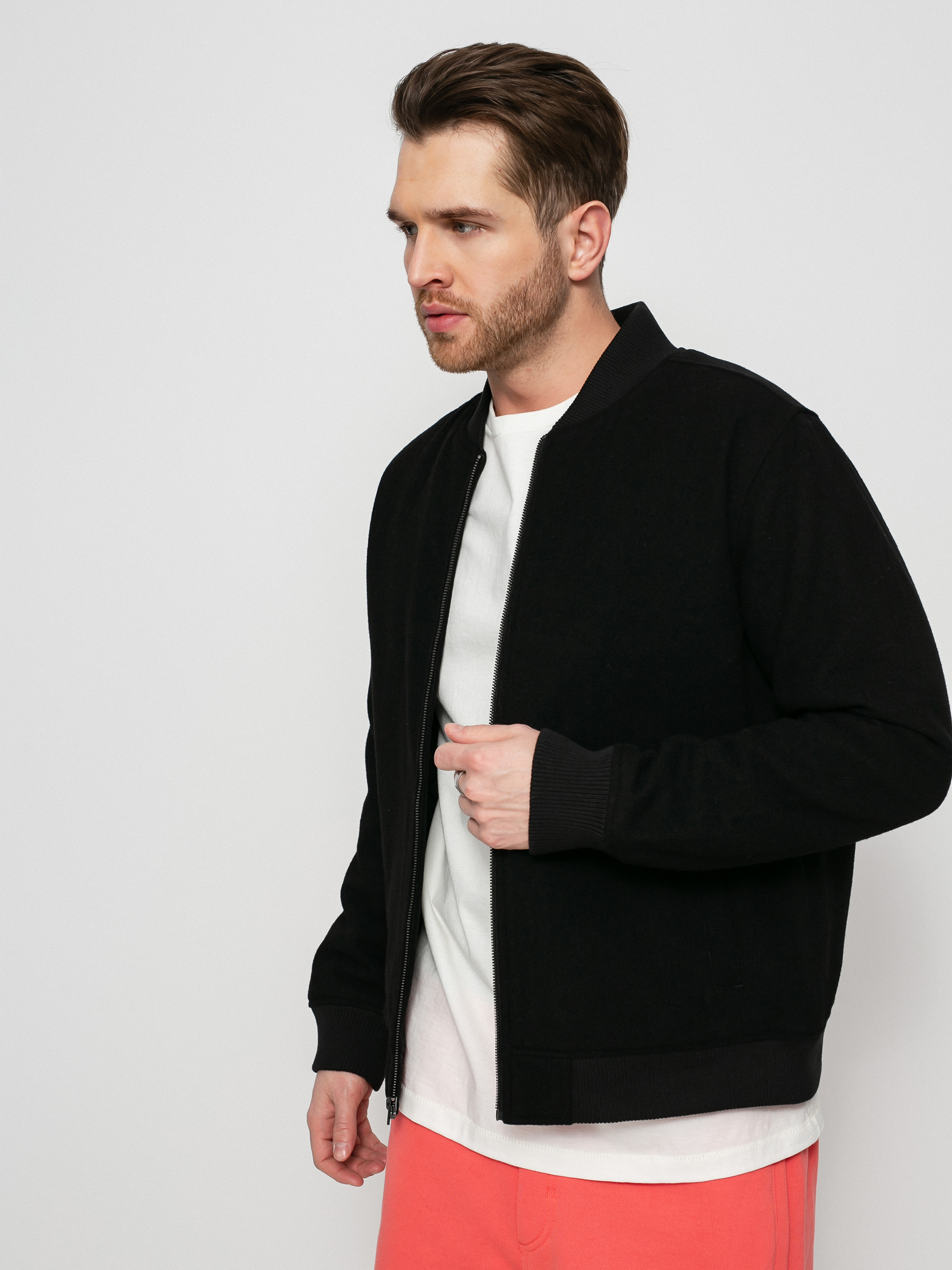 RVCA Troy Bomber Jacket (rvca black)