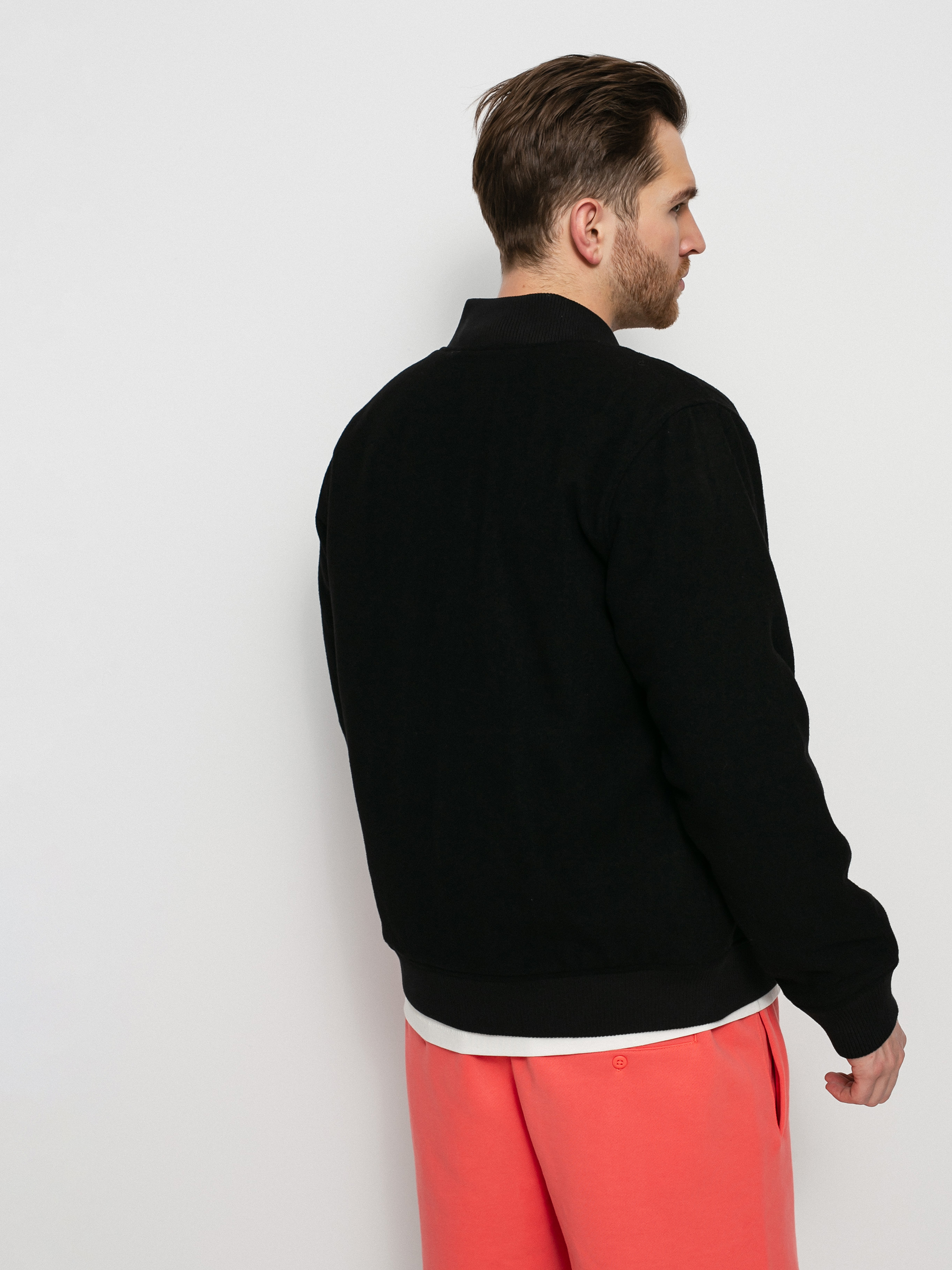 RVCA Troy Bomber Jacket (rvca black)