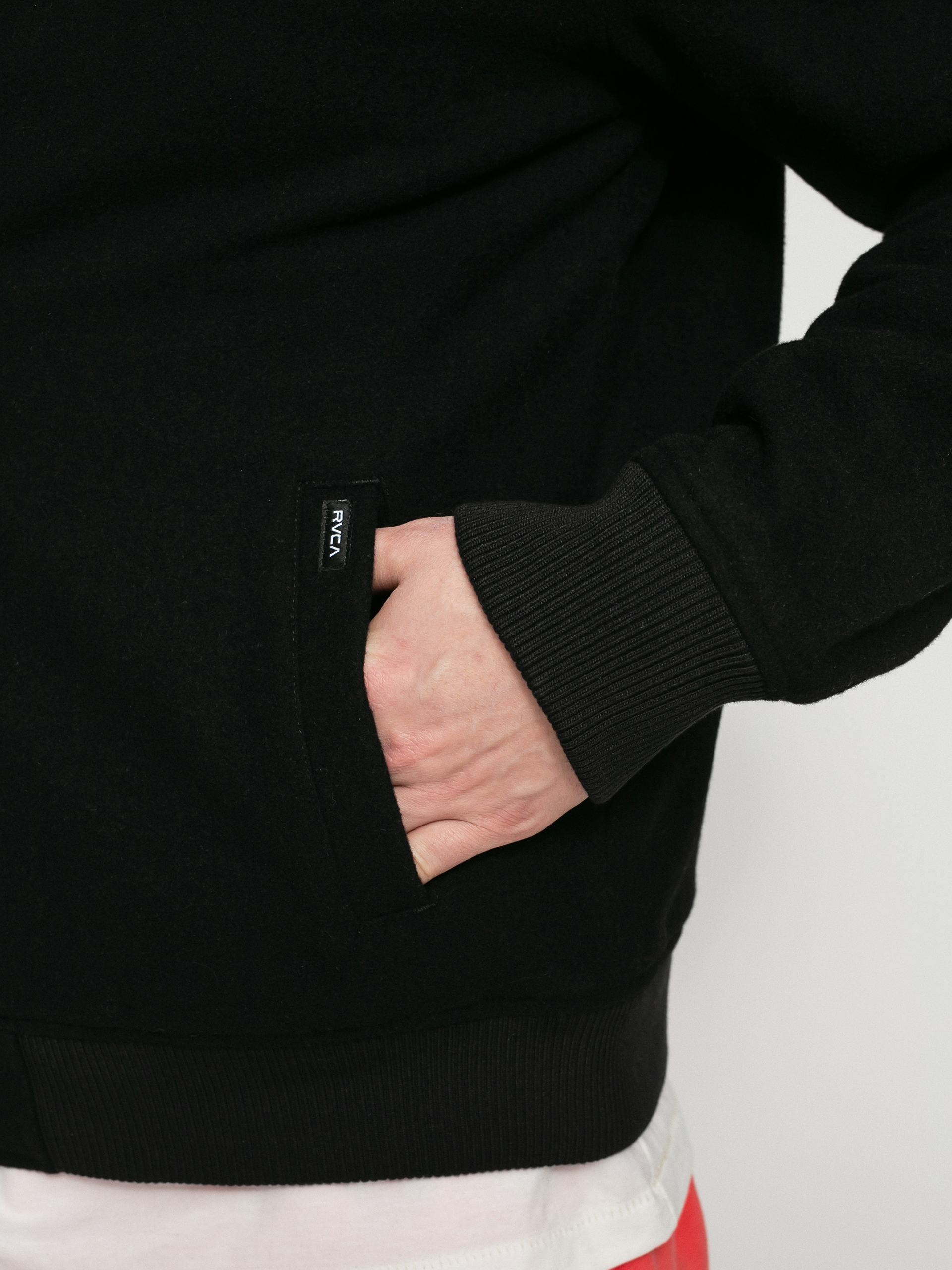 RVCA Troy Bomber Jacket (rvca black)