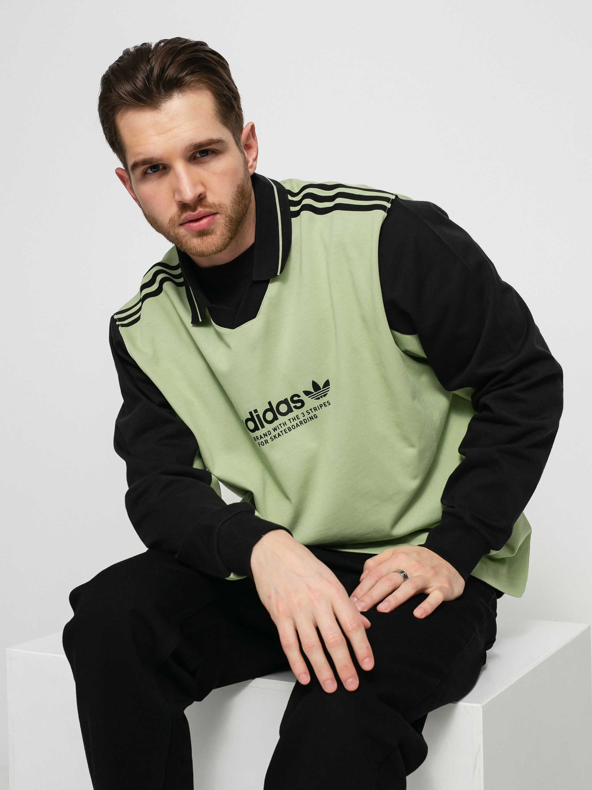 adidas Keeper Jersey Longsleeve (maglim/black)