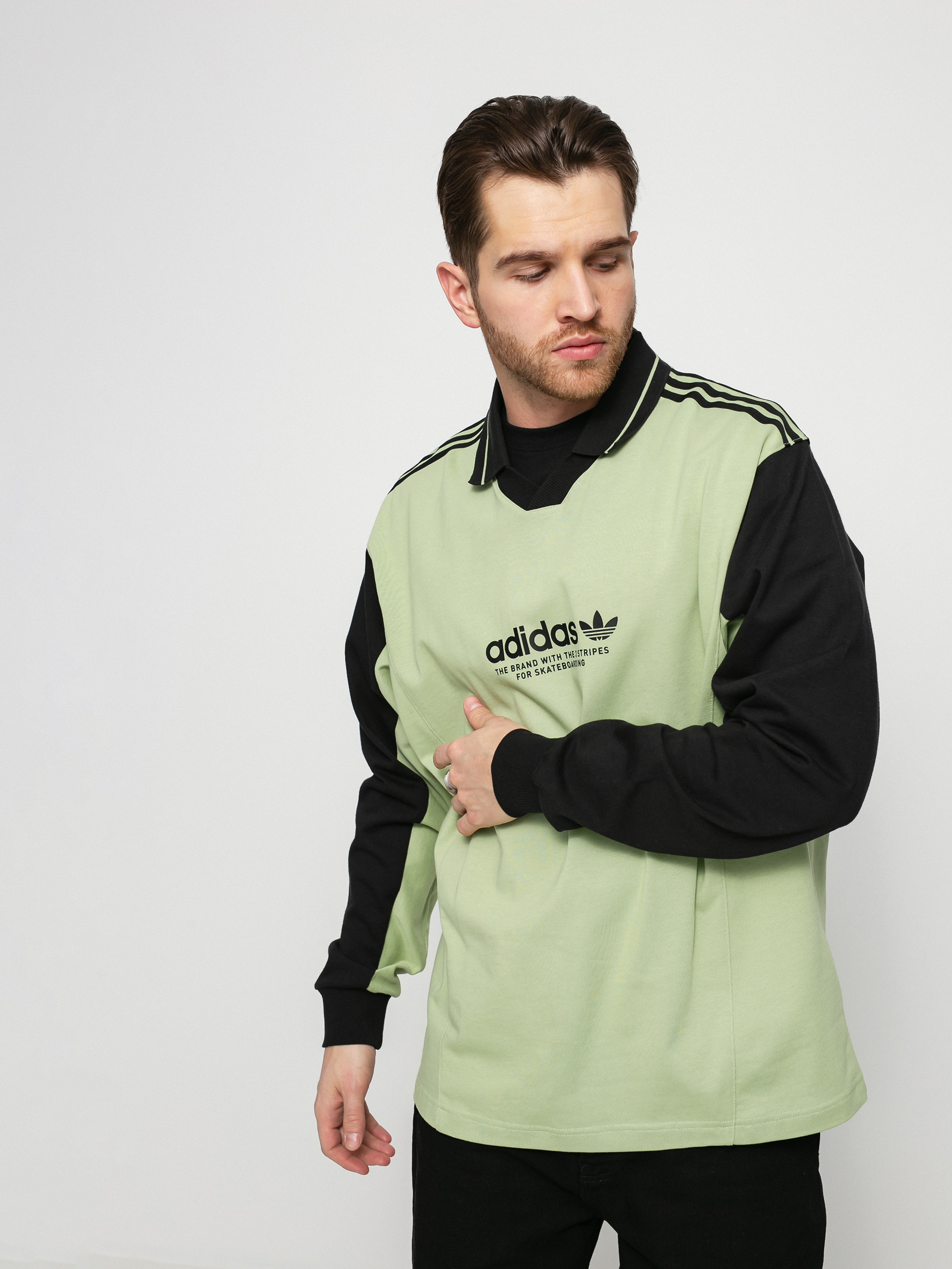 adidas Keeper Jersey Longsleeve (maglim/black)