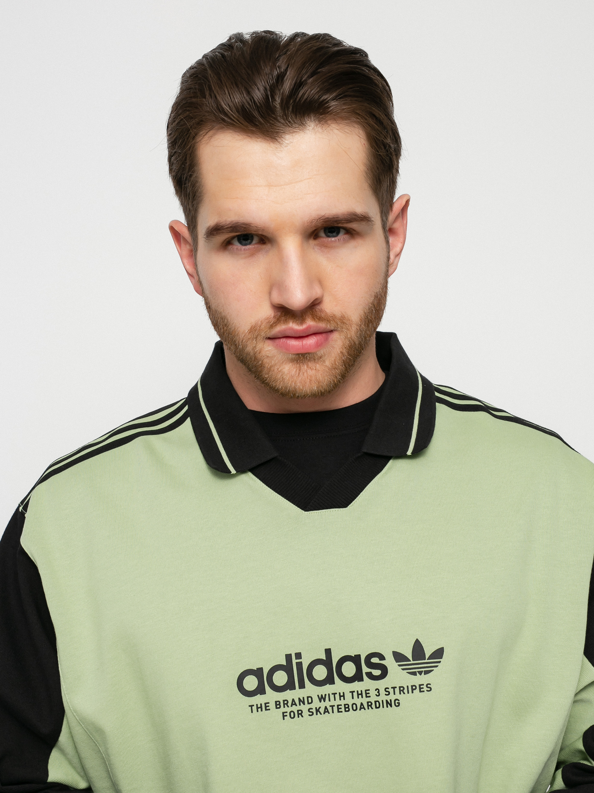adidas Keeper Jersey Longsleeve (maglim/black)