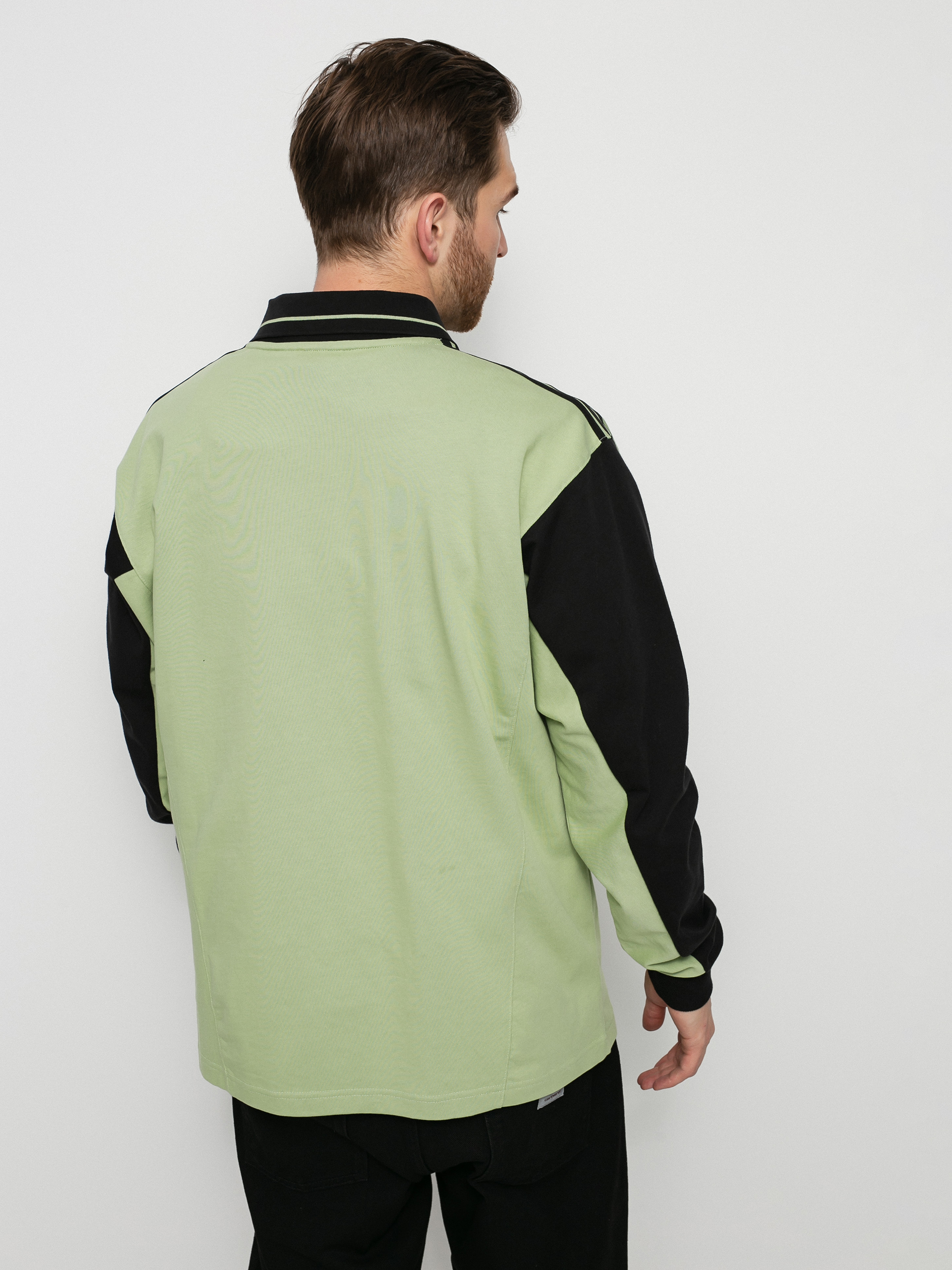 adidas Keeper Jersey Longsleeve (maglim/black)