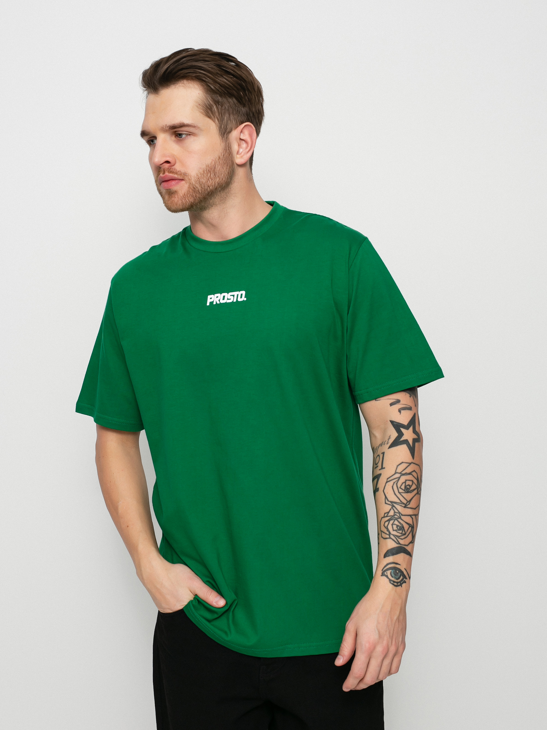 Prosto Smallog Tshirt (green)