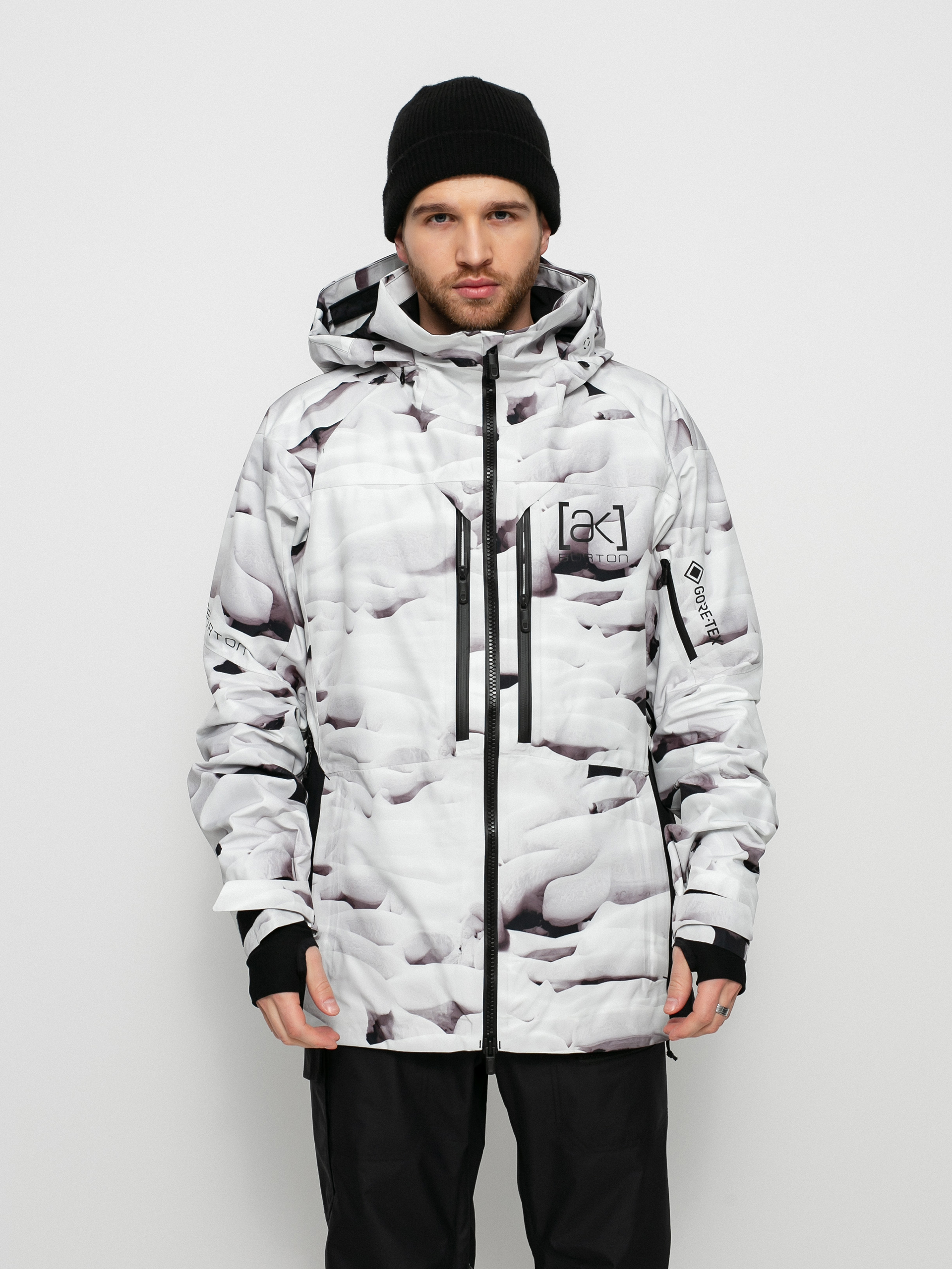 Burton Ak Gore Tex Swash Snowboard jacket - white (powder pillows)