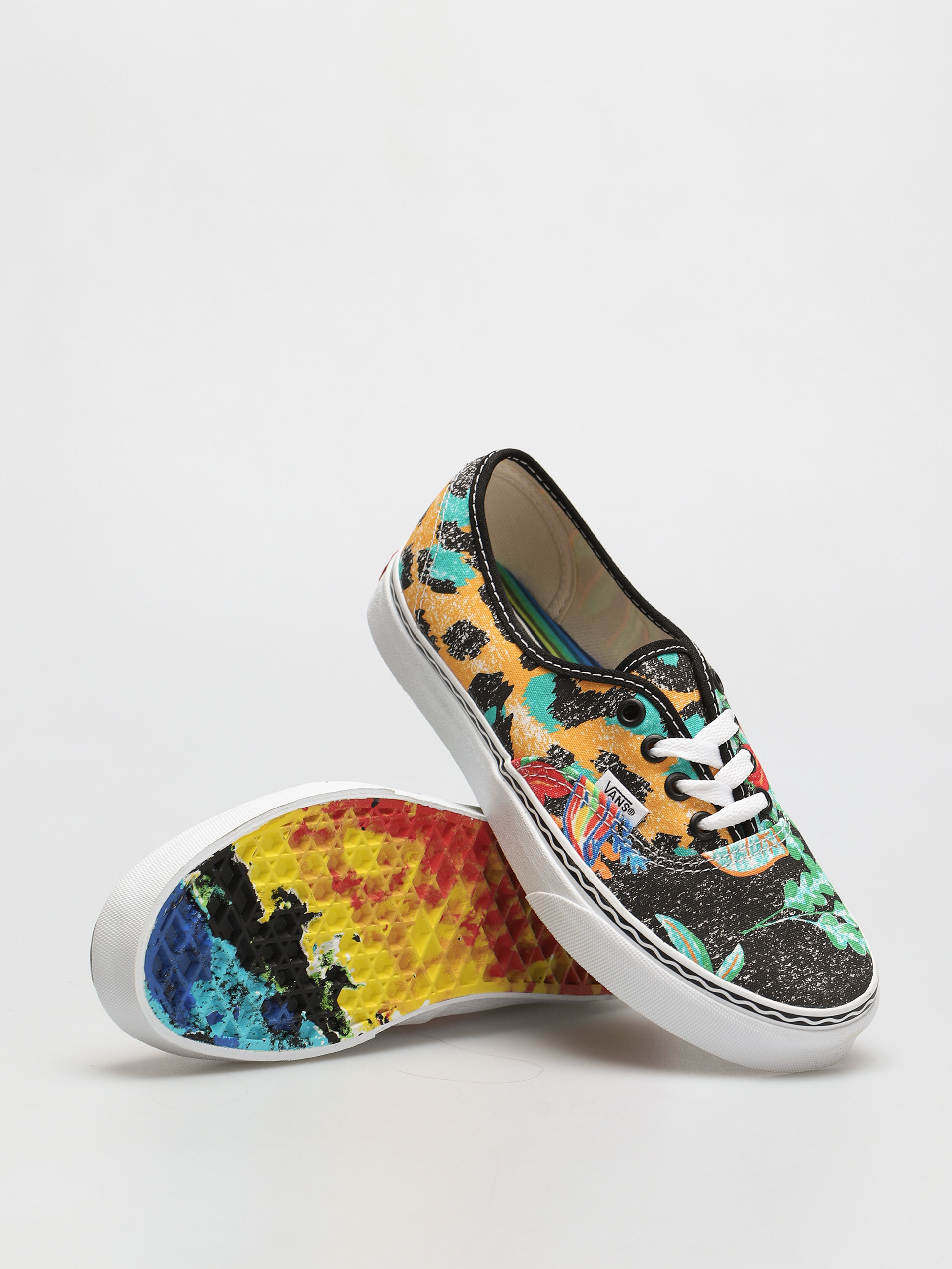 Vans X Crayola Authentic Shoes multicolor (crayola/van doren