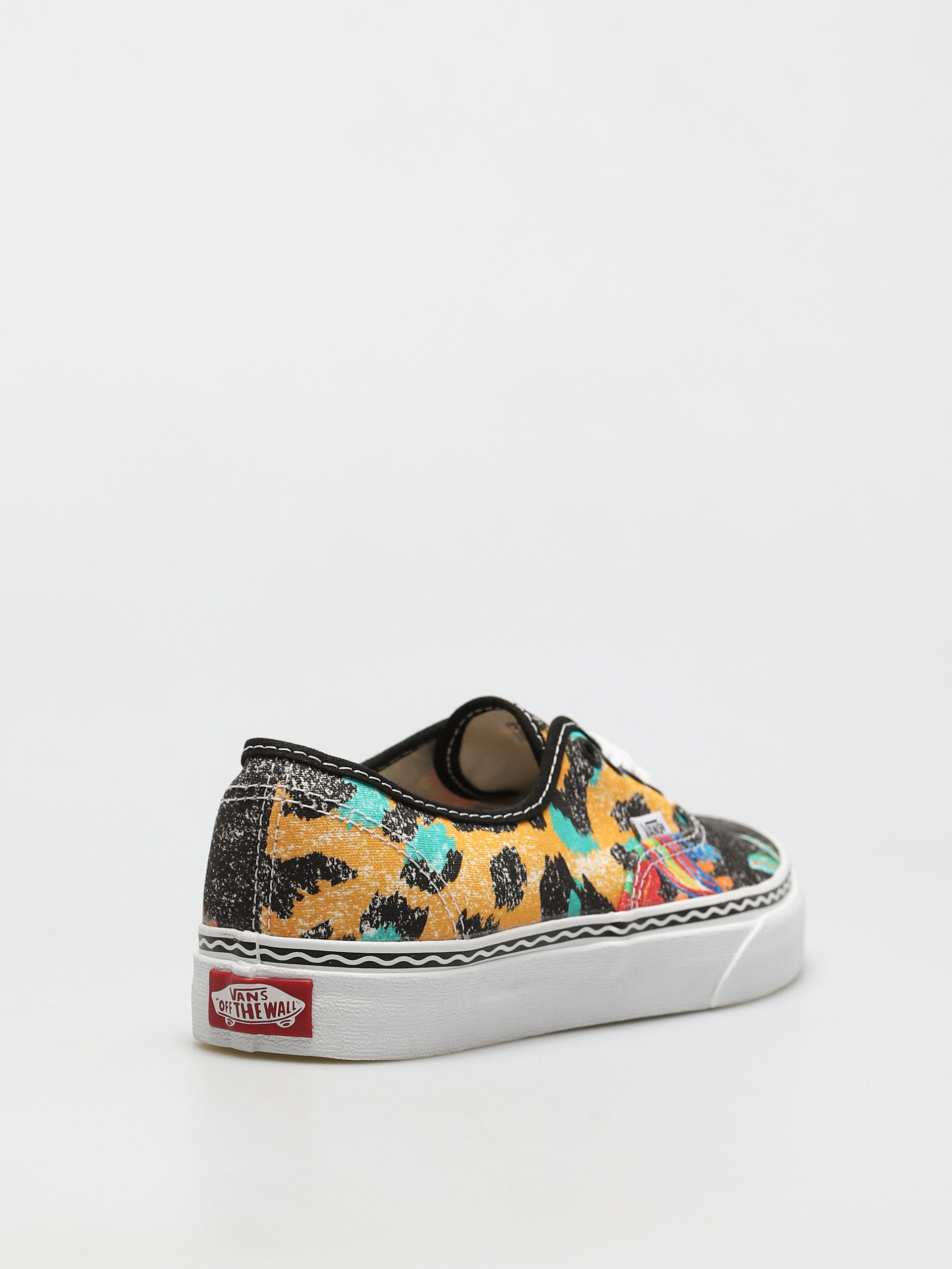 Vans X Crayola Authentic Shoes (crayola/van doren inspired)