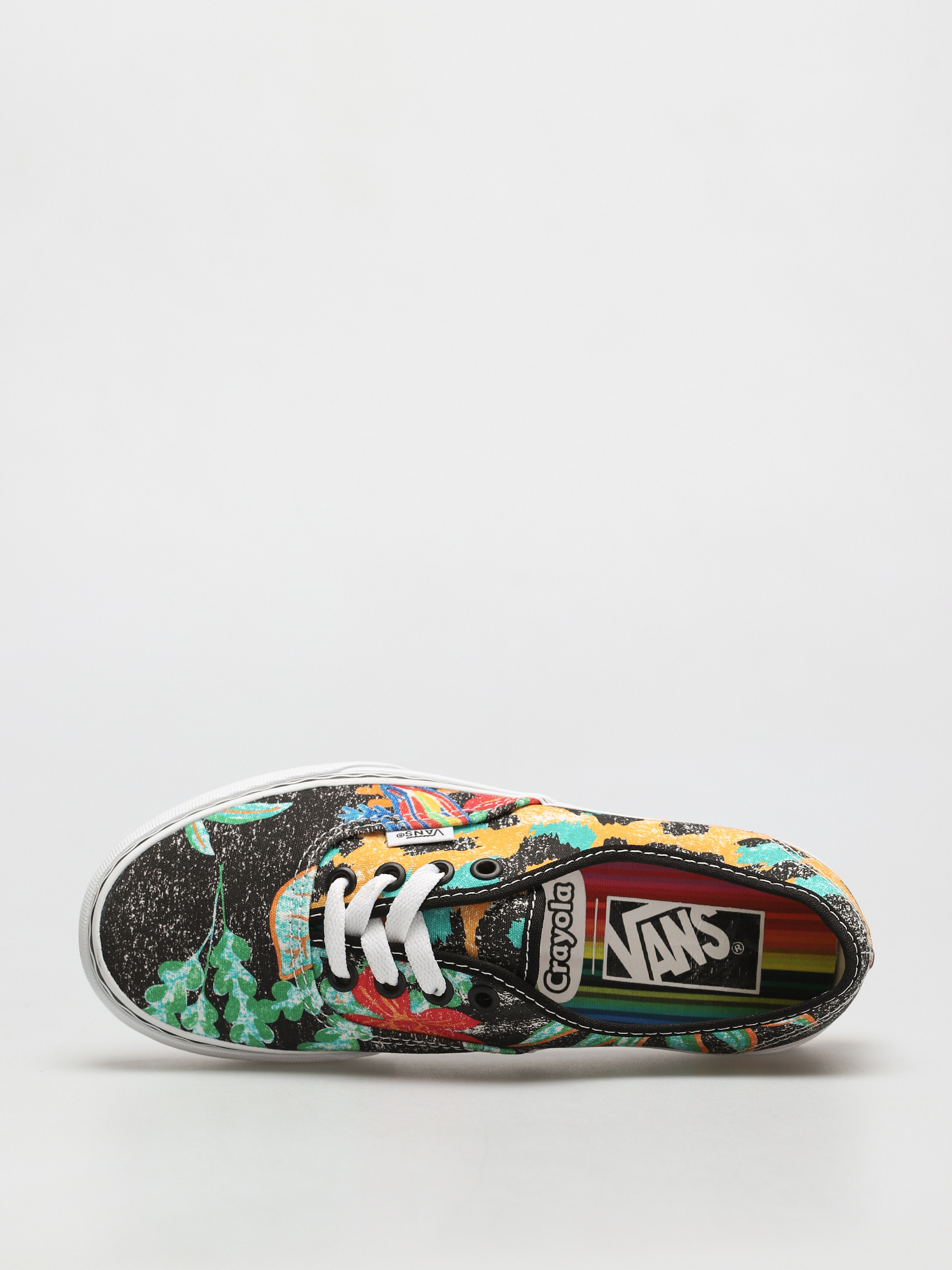 Vans X Crayola Authentic Shoes (crayola/van doren inspired)