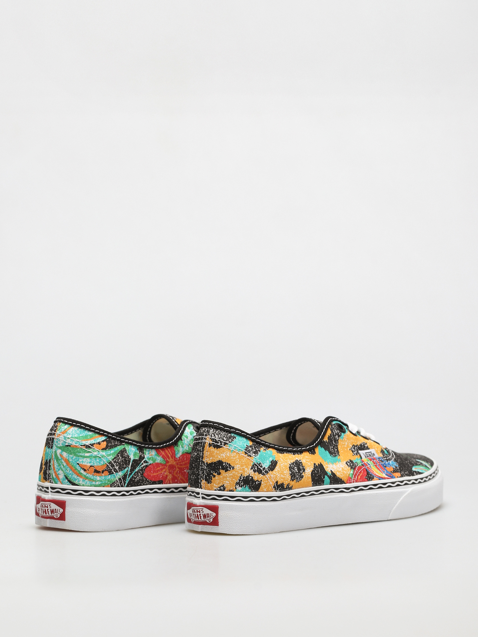 Vans X Crayola Authentic Shoes (crayola/van doren inspired)