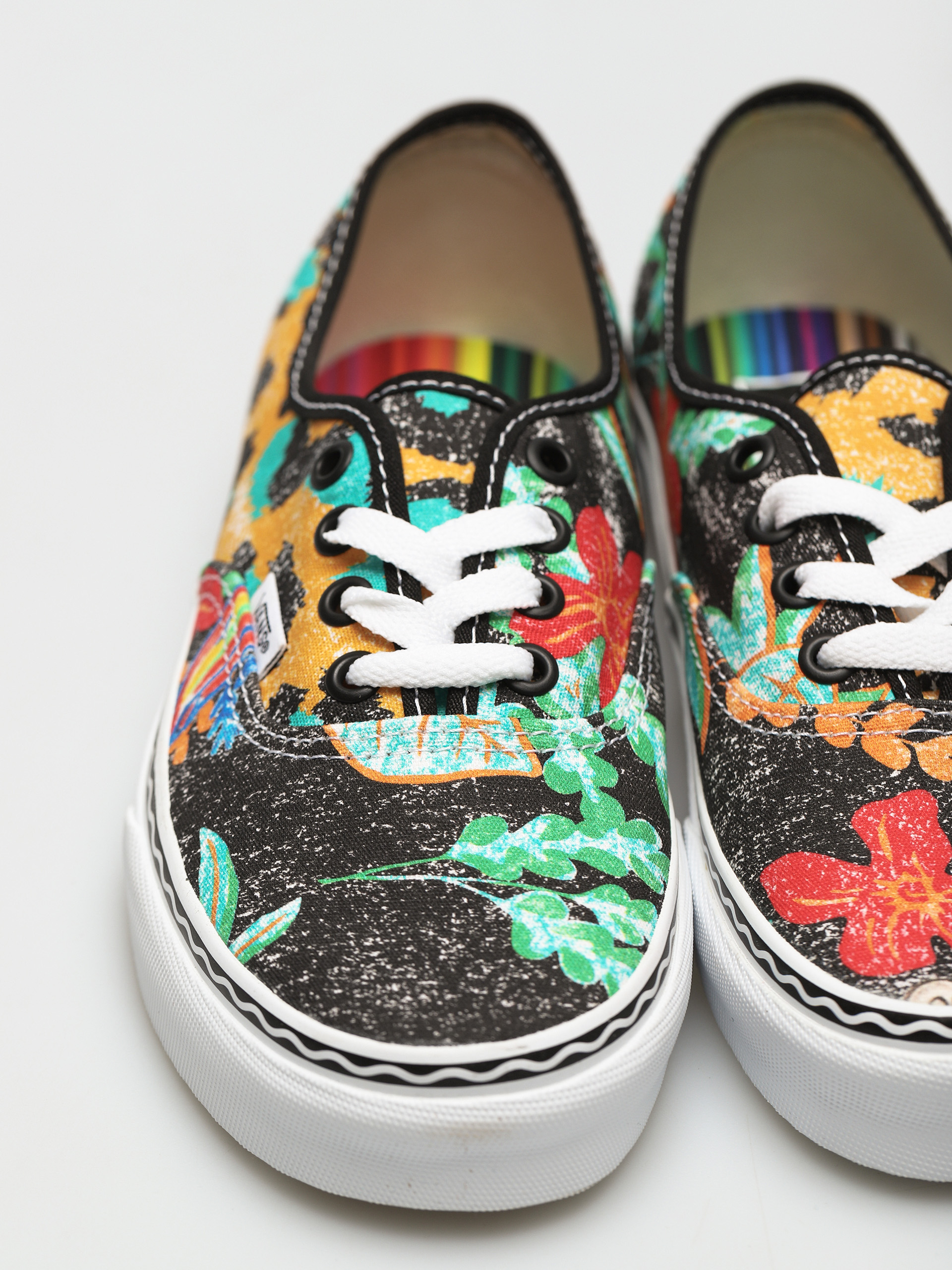 Vans X Crayola Authentic Shoes (crayola/van doren inspired)