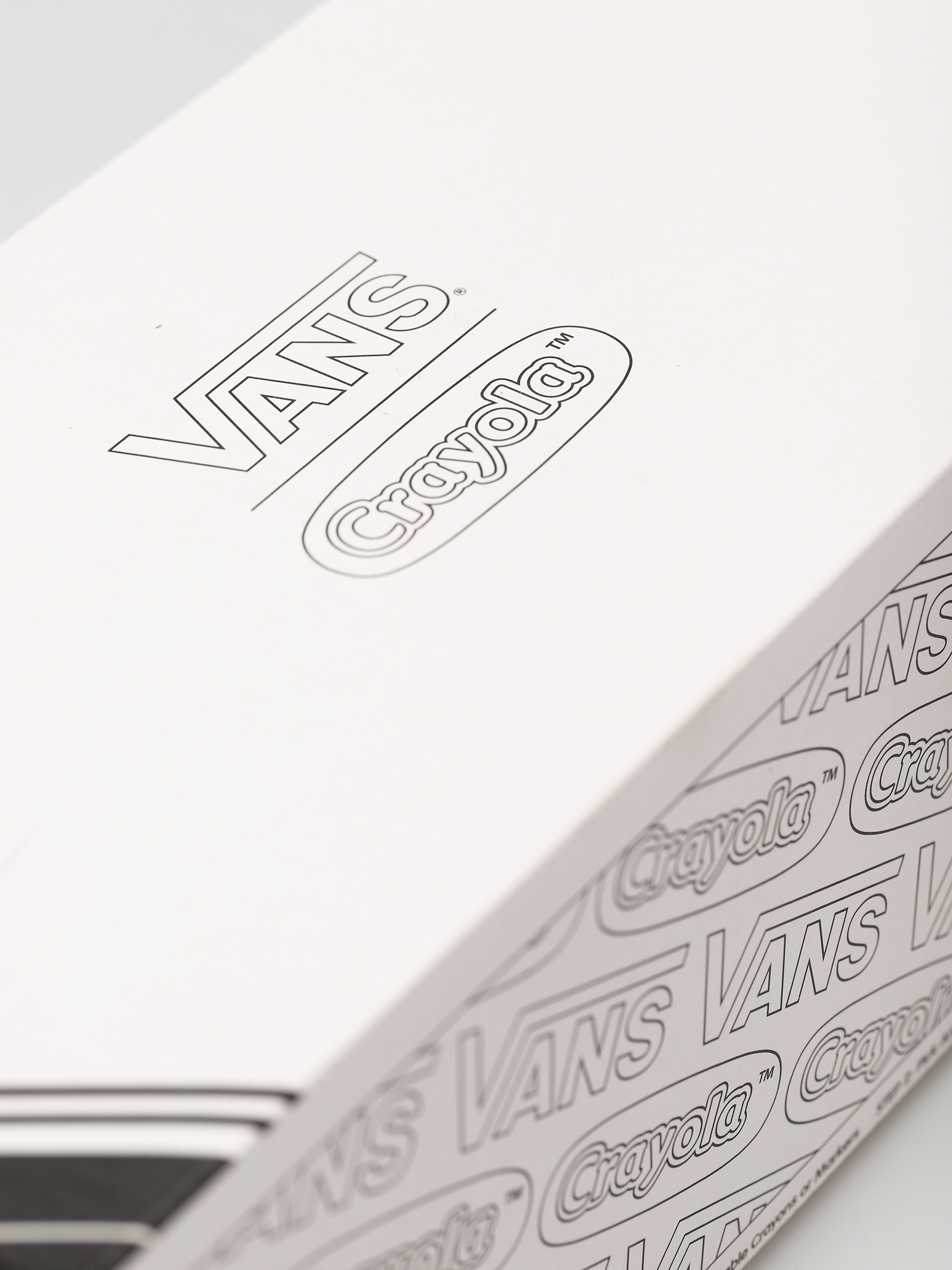 Vans X Crayola Authentic Shoes (crayola/van doren inspired)