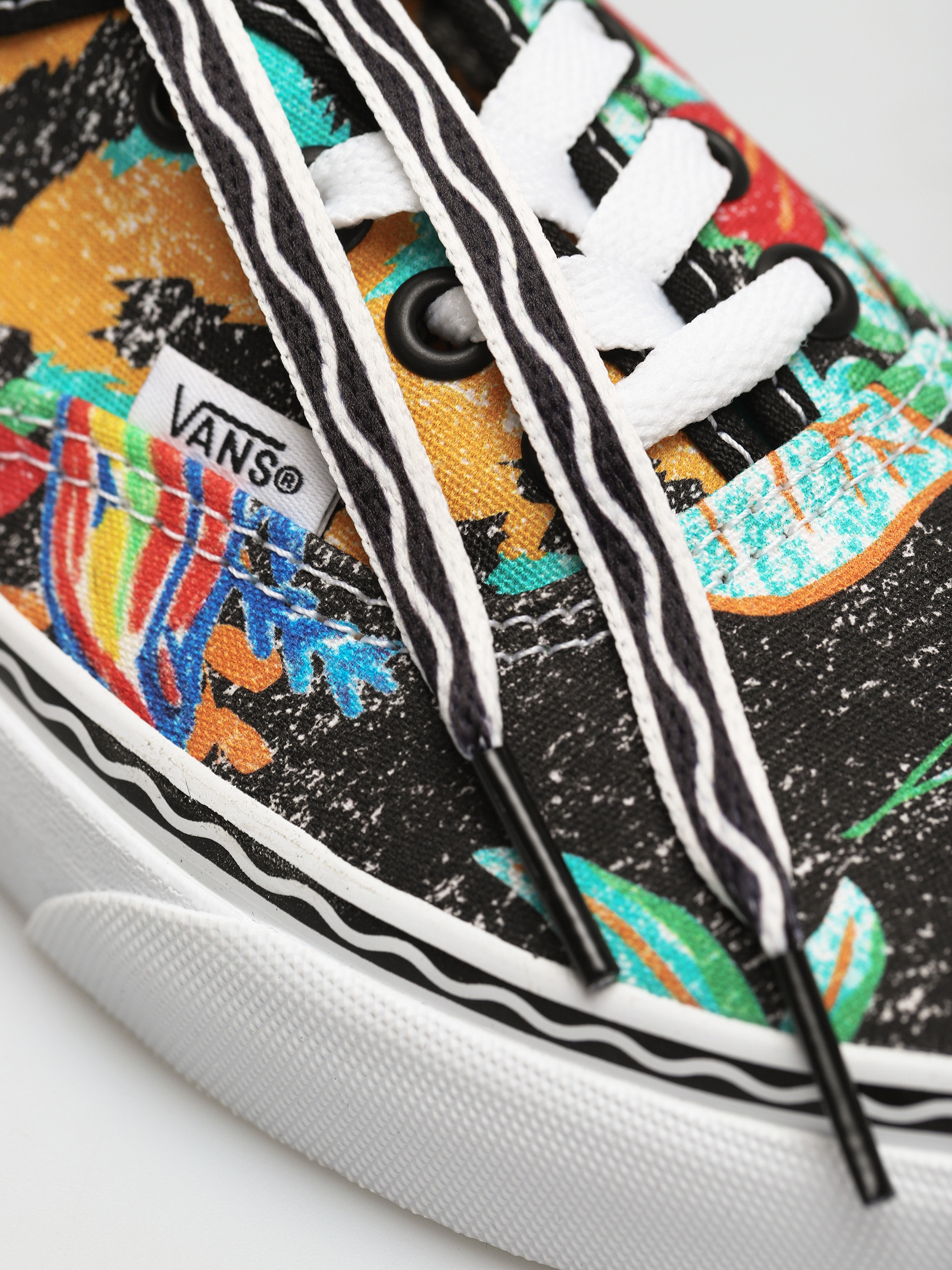 Vans X Crayola Authentic Shoes (crayola/van doren inspired)