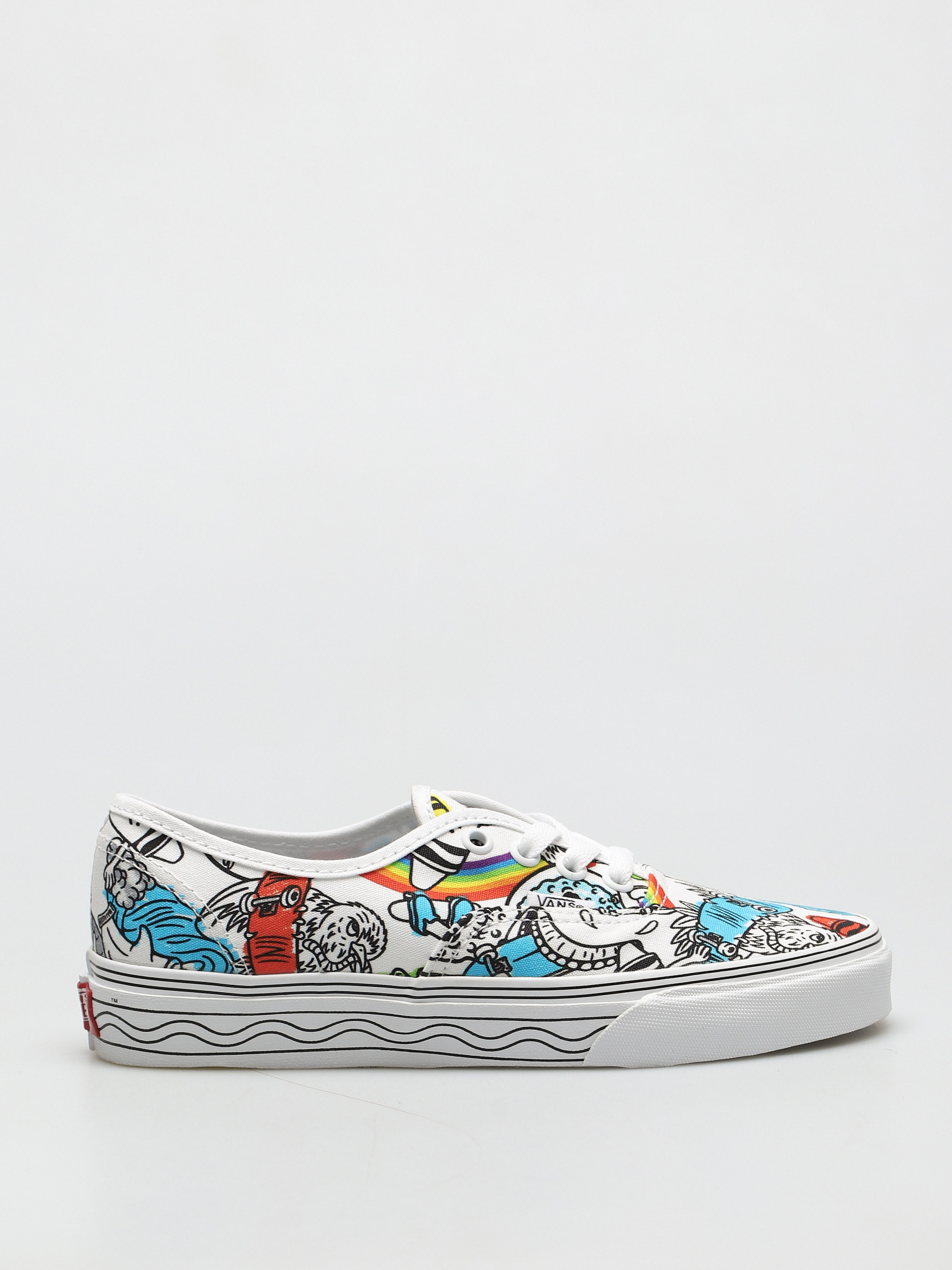 Vans X Crayola Authentic Shoes (crayola/diy/sketch your way)