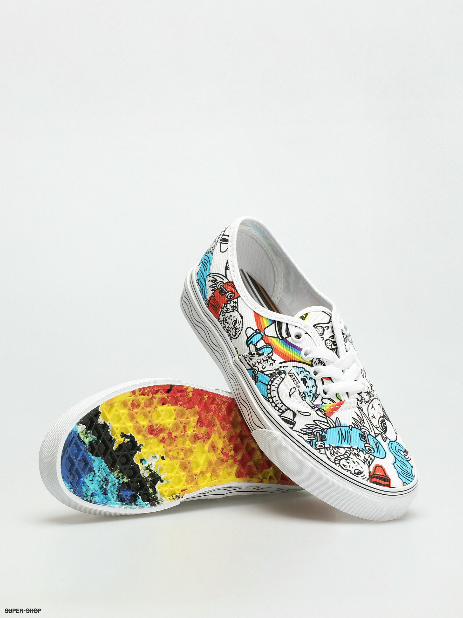 funky vans shoes