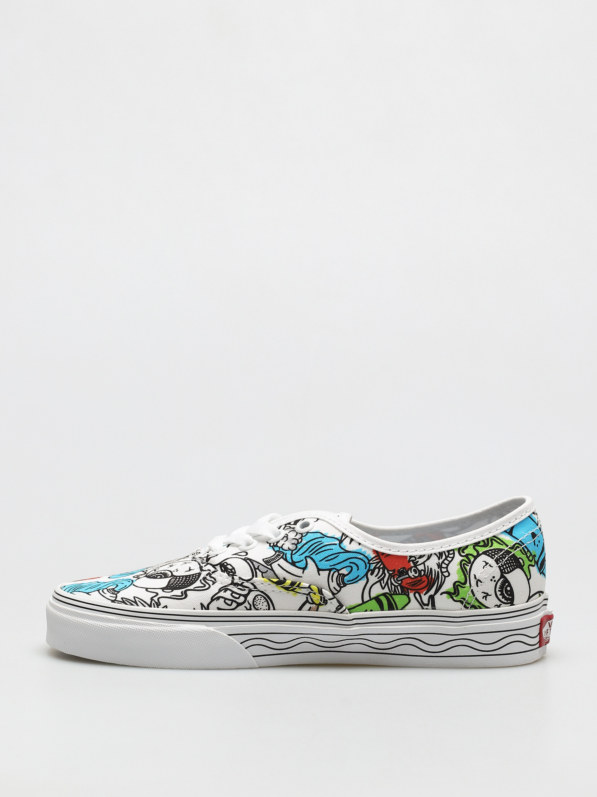 Vans X Crayola Authentic Shoes (crayola/diy/sketch your way)