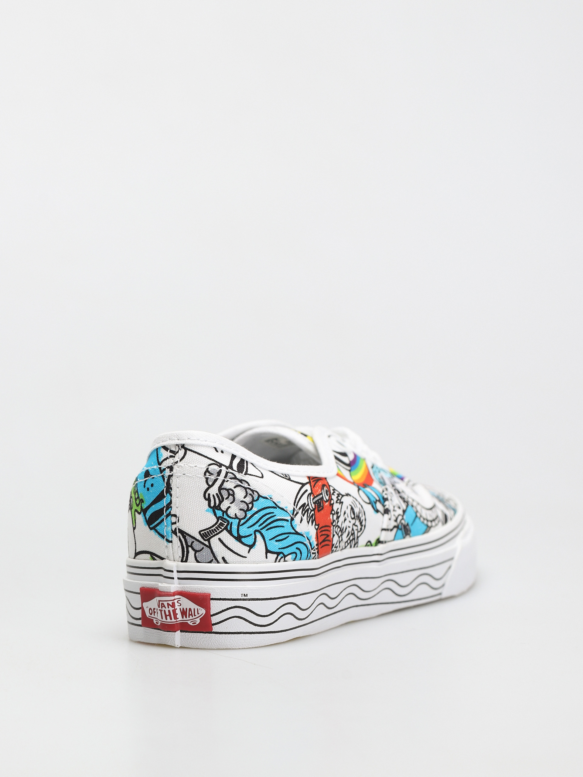 Vans X Crayola Authentic Shoes (crayola/diy/sketch your way)
