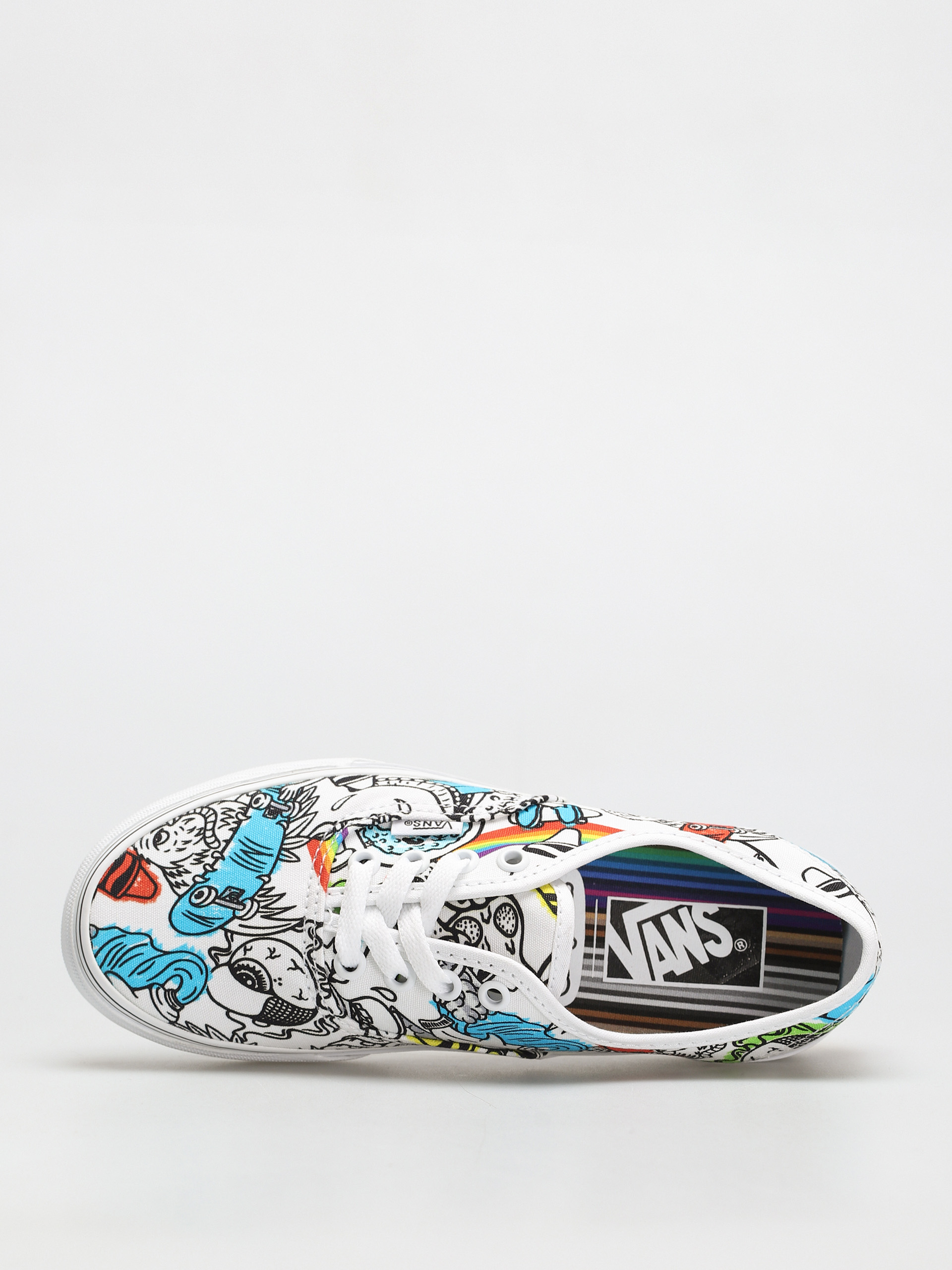注目!!☆VANS x Crayola Authentic DIY Sketch Your Way Skate Vans x Crayola Authentic DIY Sketch Your Way Lace Up Skate