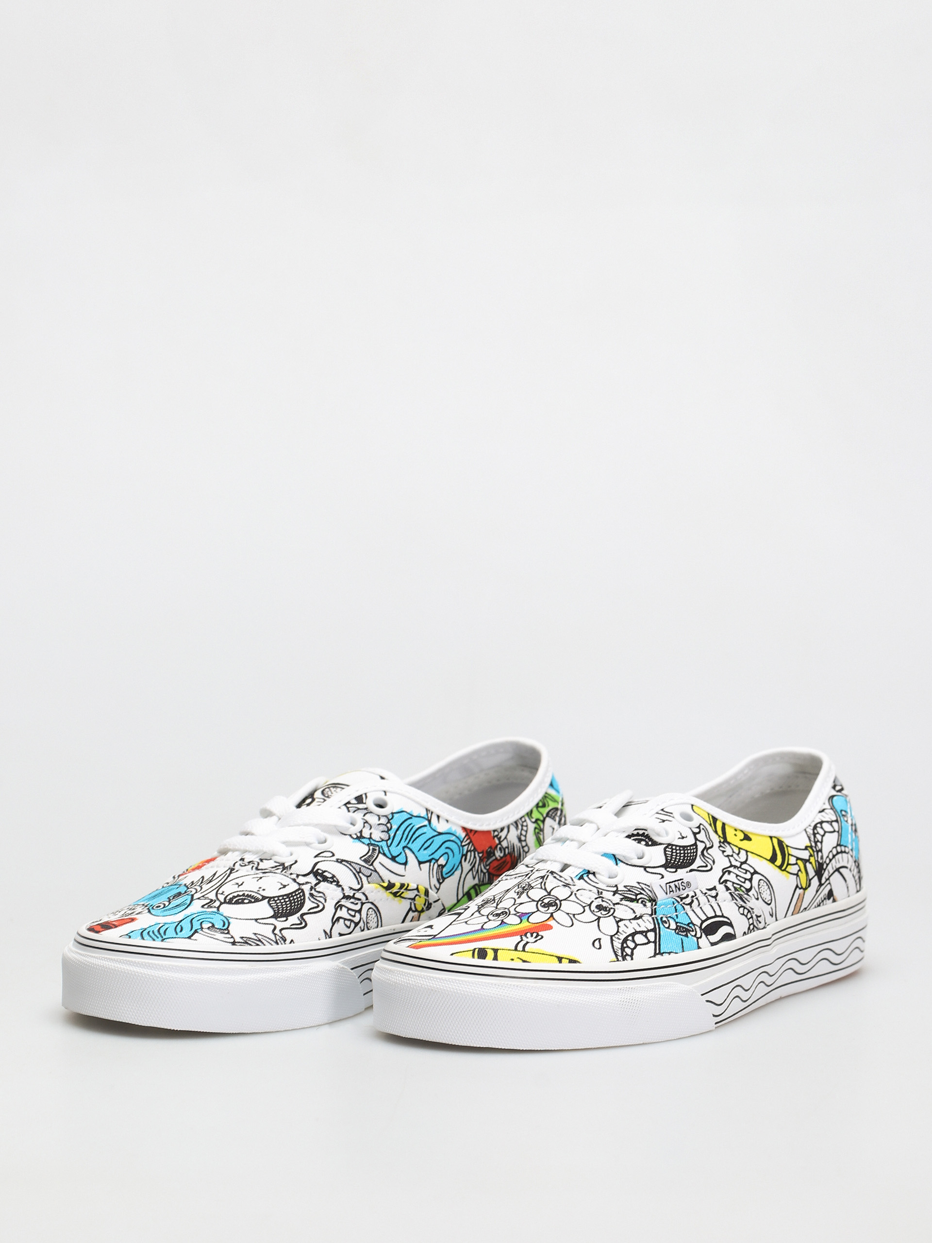 Vans X Crayola Authentic Shoes (crayola/diy/sketch your way)
