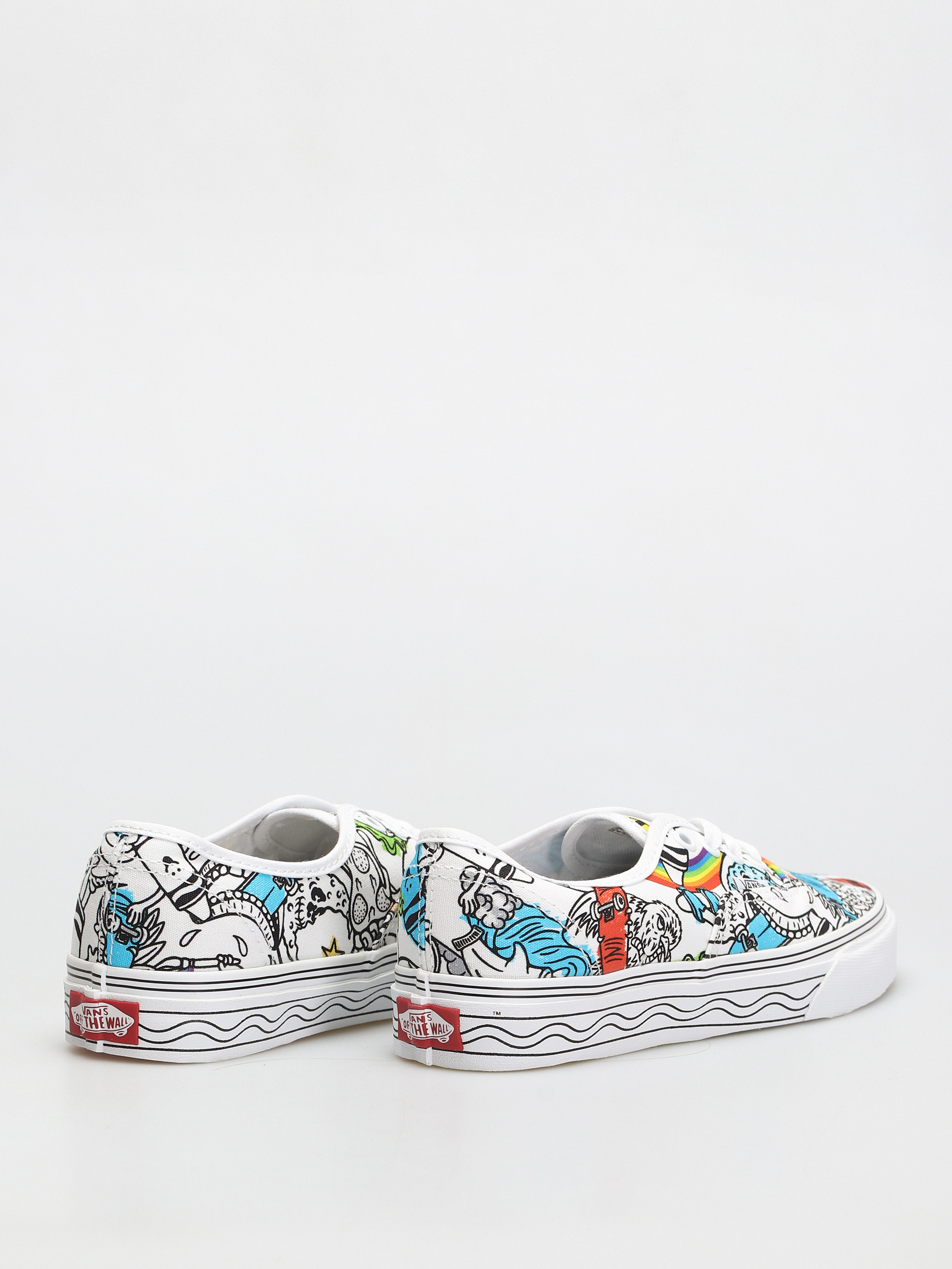 Vans X Crayola Authentic Shoes (crayola/diy/sketch your way)