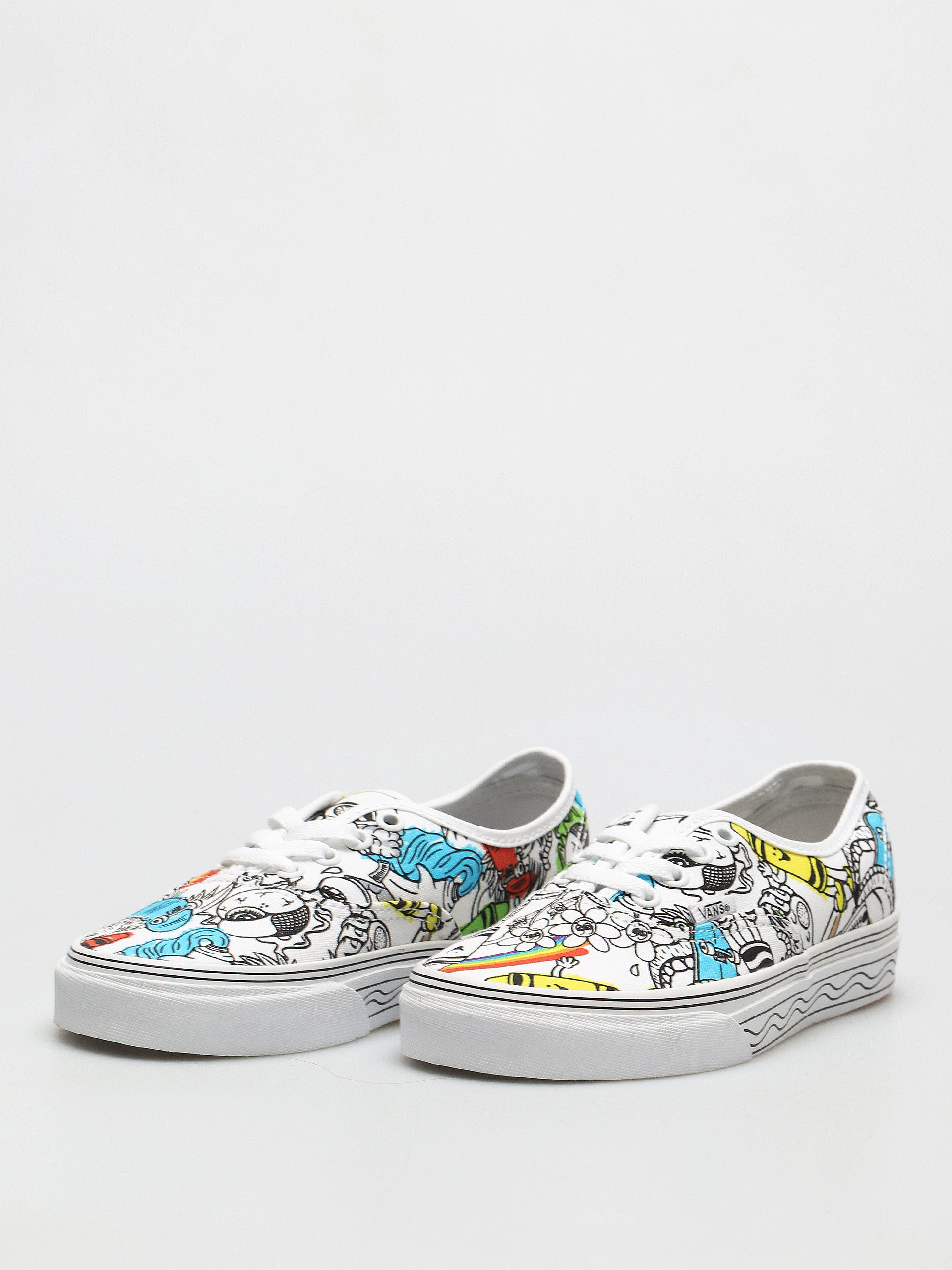 Vans X Crayola Authentic Shoes (crayola/diy/sketch your way)