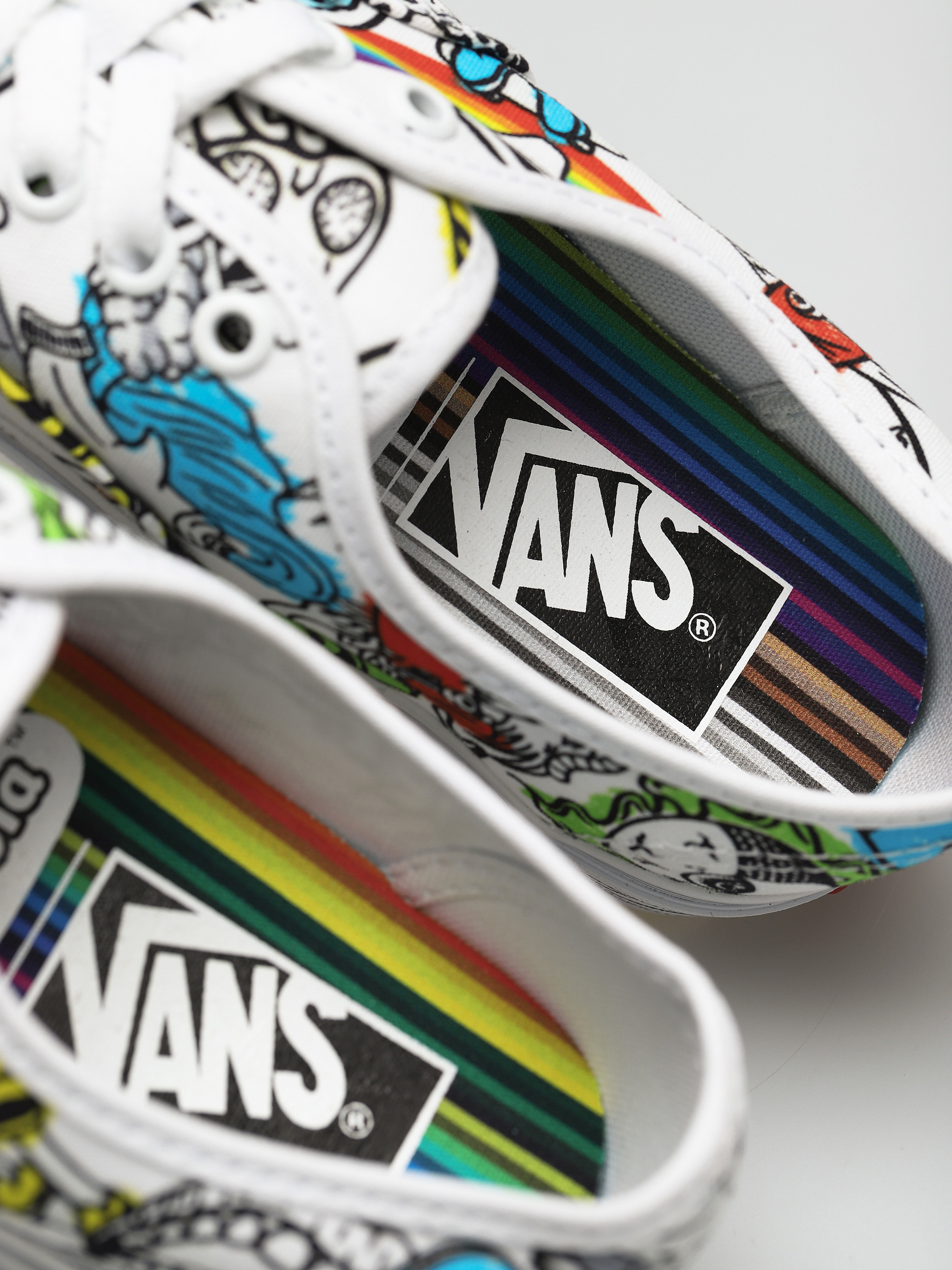 Vans X Crayola Authentic Shoes (crayola/diy/sketch your way)