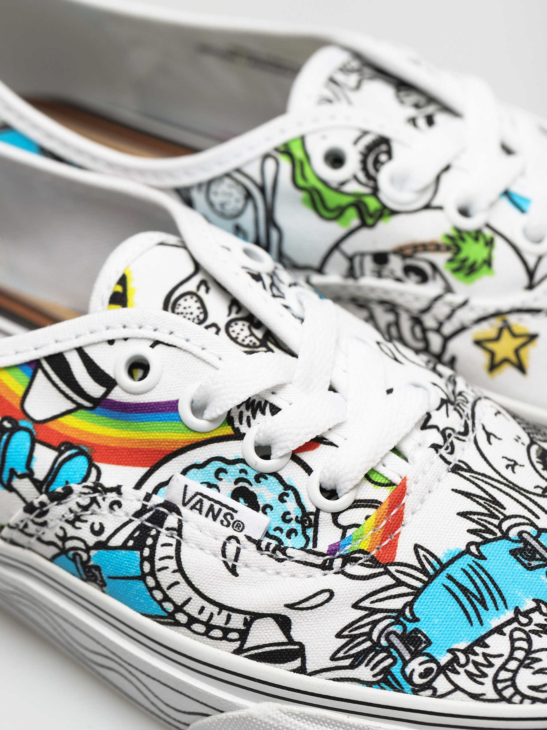 Vans X Crayola Authentic Shoes (crayola/diy/sketch your way)