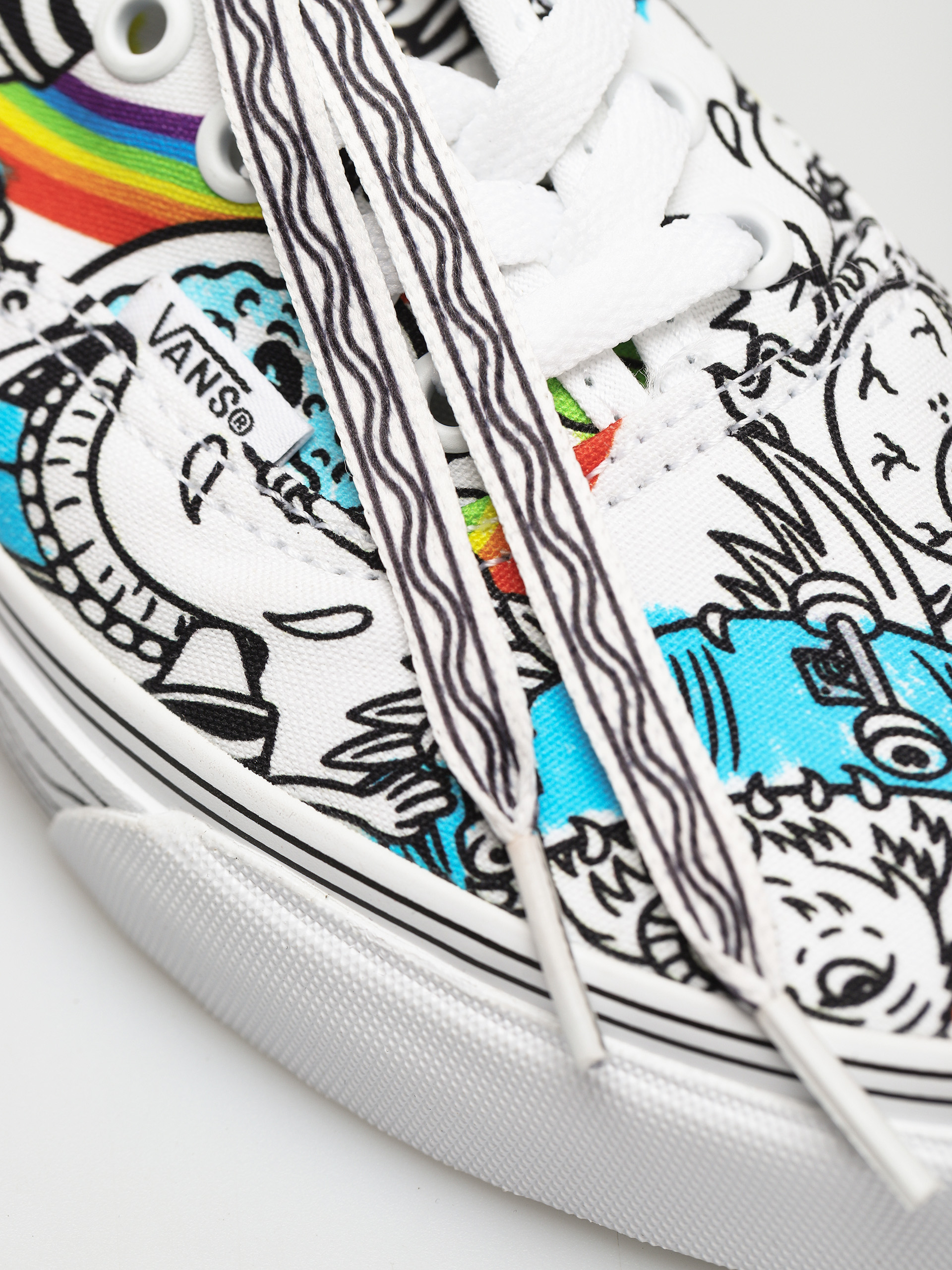 Vans X Crayola Authentic Shoes (crayola/diy/sketch your way)