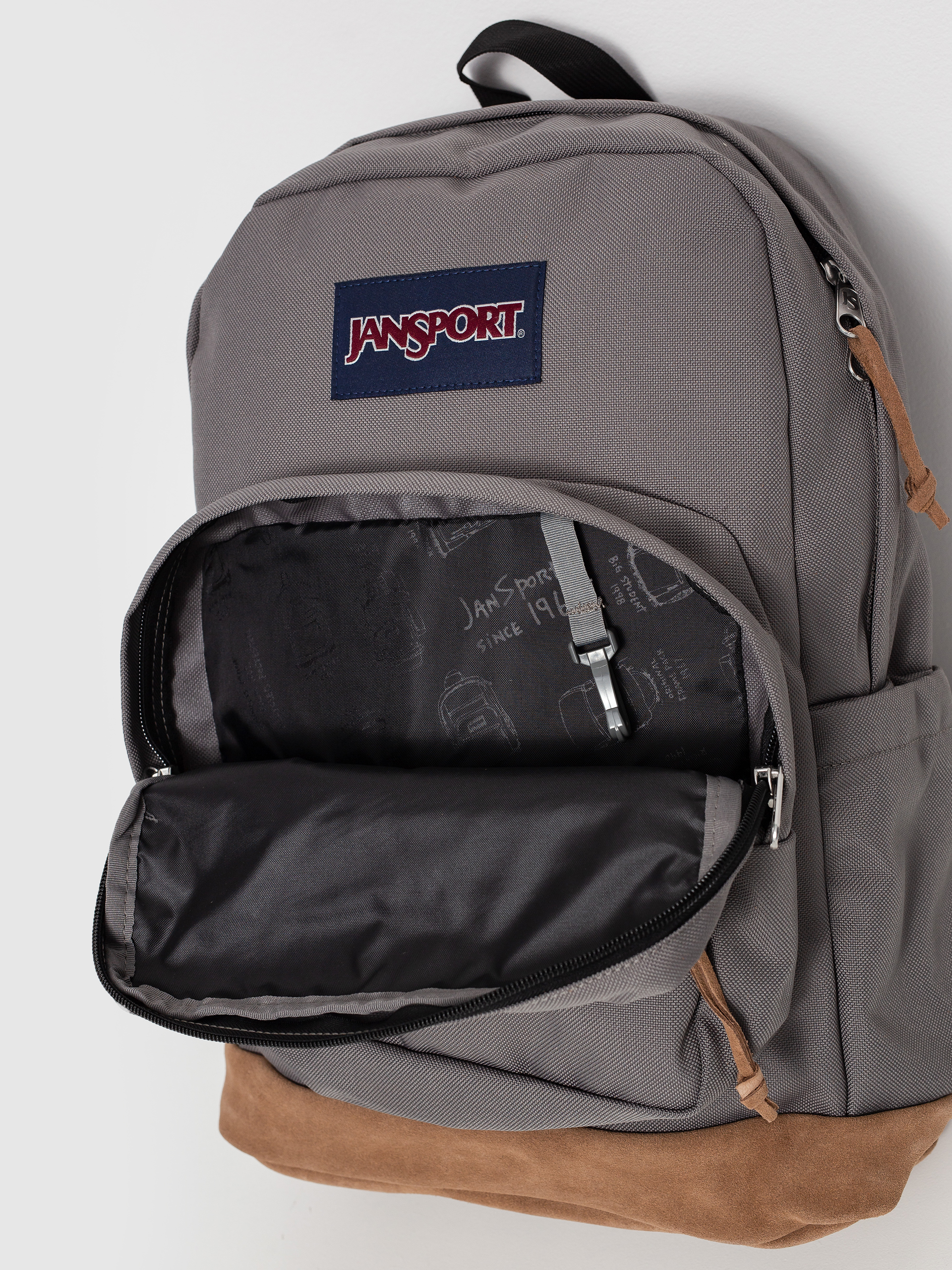 JanSport Right Pack Backpack grey (graphite grey)