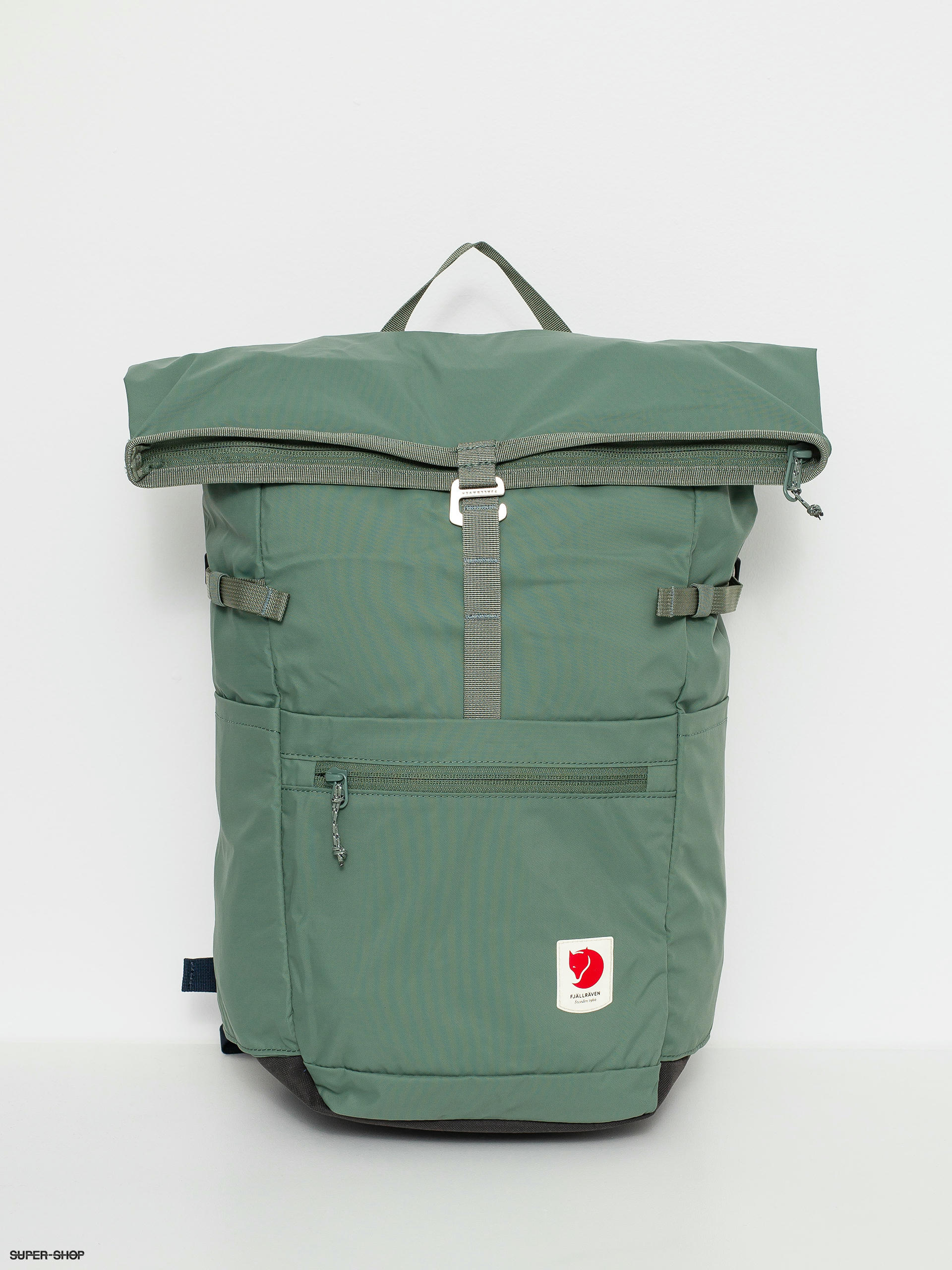 Fjallraven High Coast Foldsack 24 Backpack (patina green)