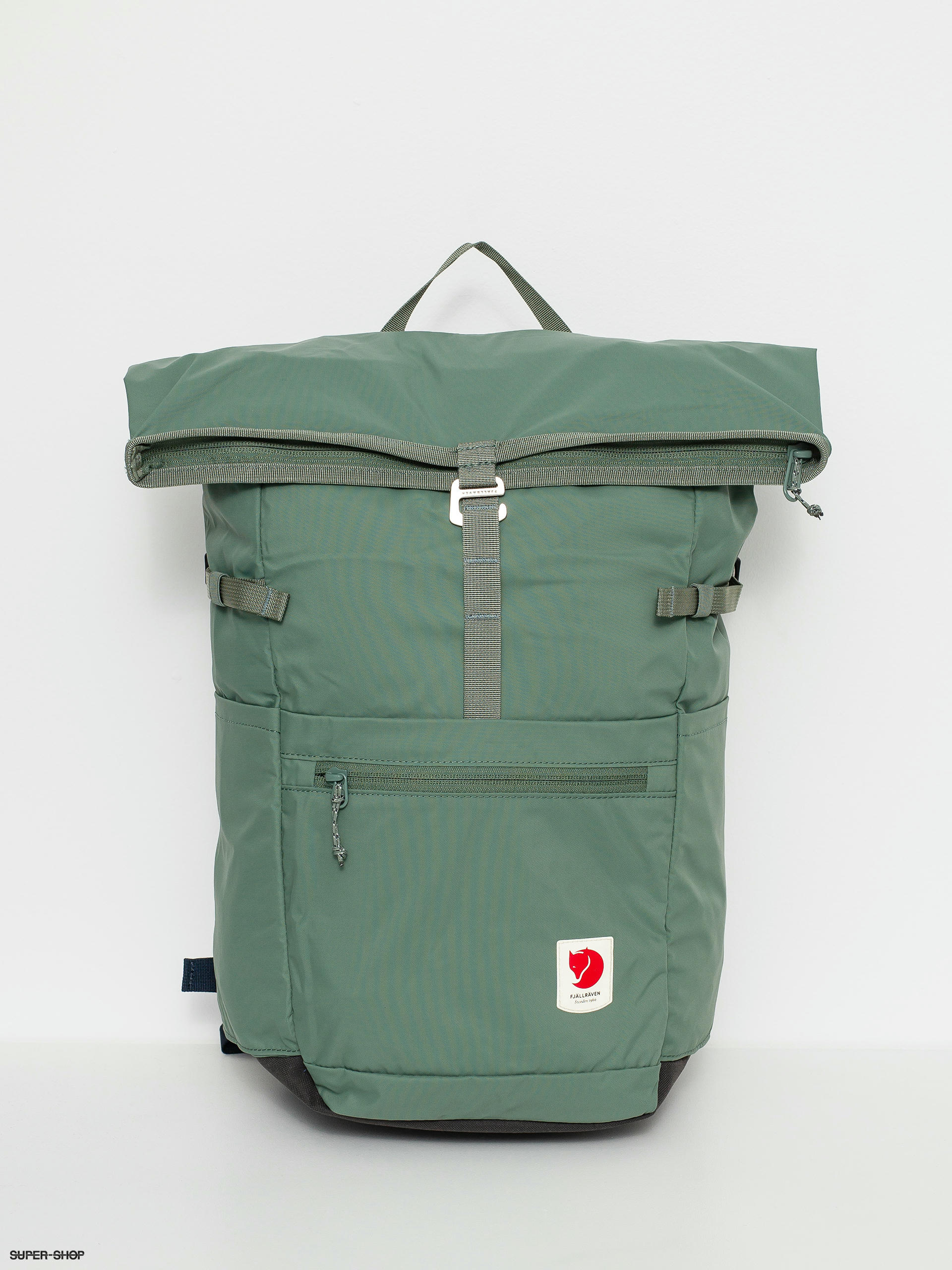 Fjallraven High Foldsack 24 Backpack (patina green)
