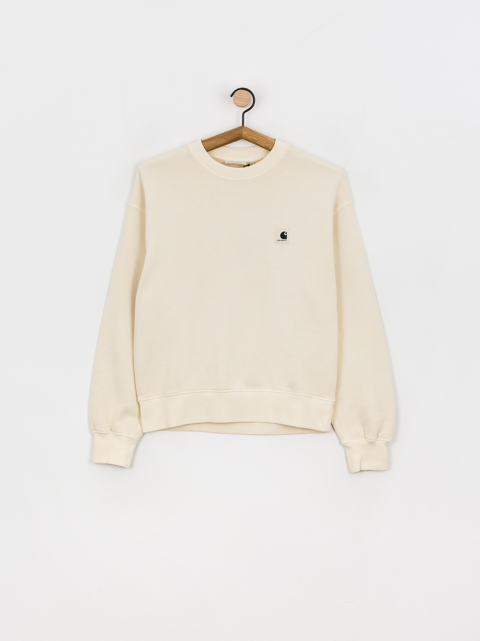 carhartt cream sweatshirt