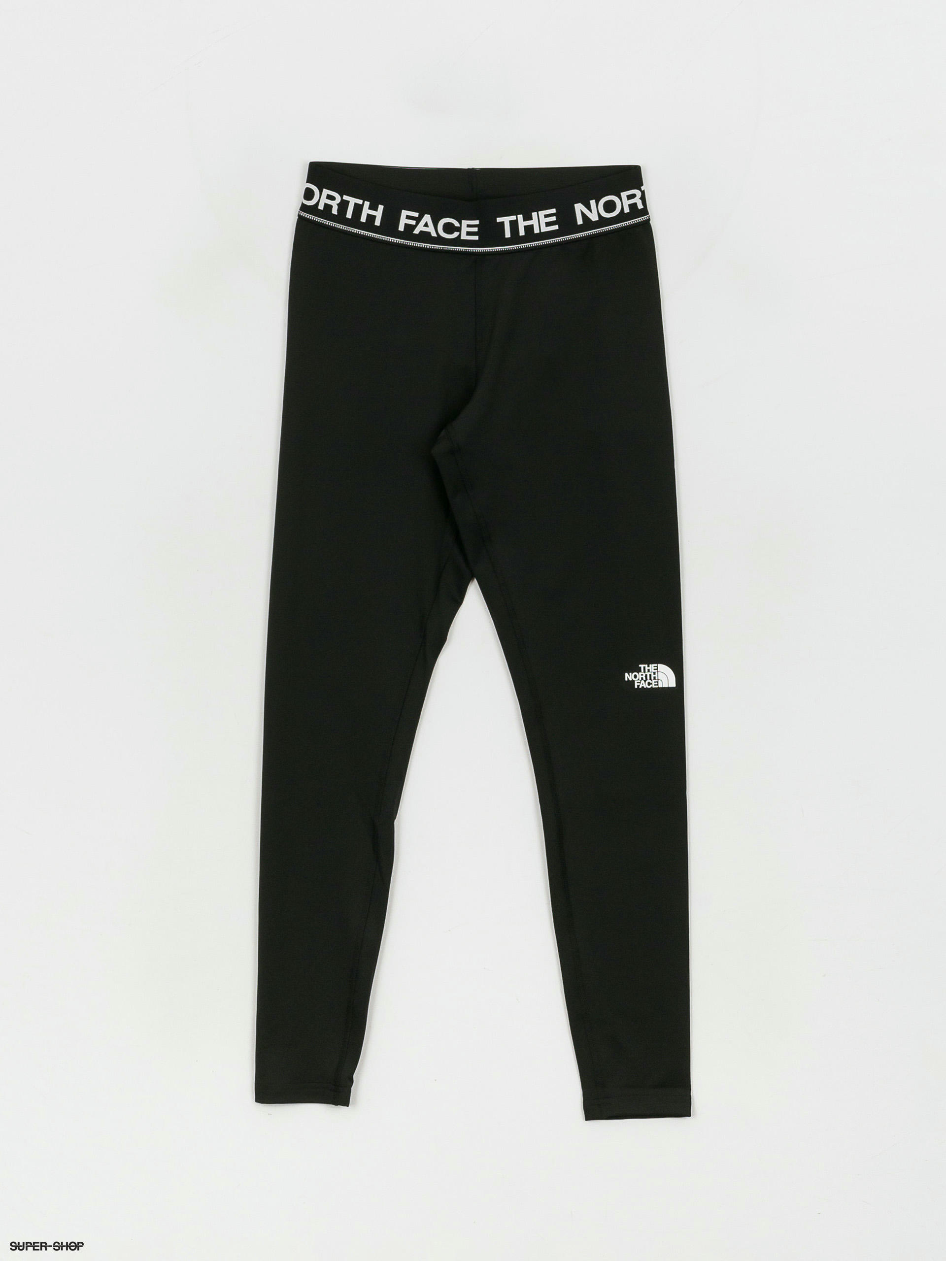 The North Face FLEX MID RISE - Leggings - black/white/black