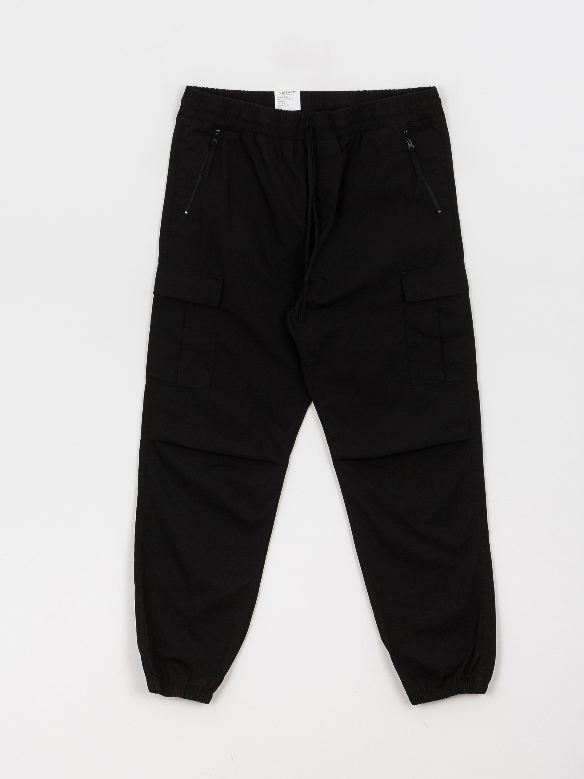 Carhartt WIP Cargo Jogger Pants (black)