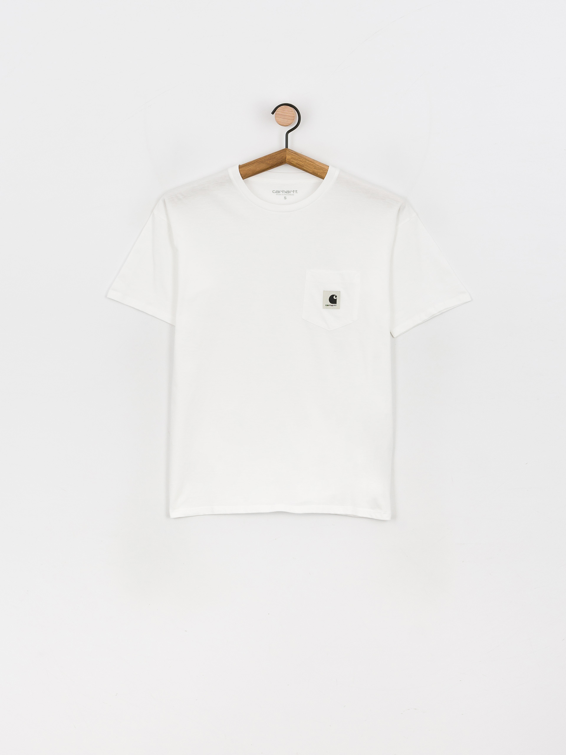 Carhartt WIP Pocket T-shirt Wmn (white)