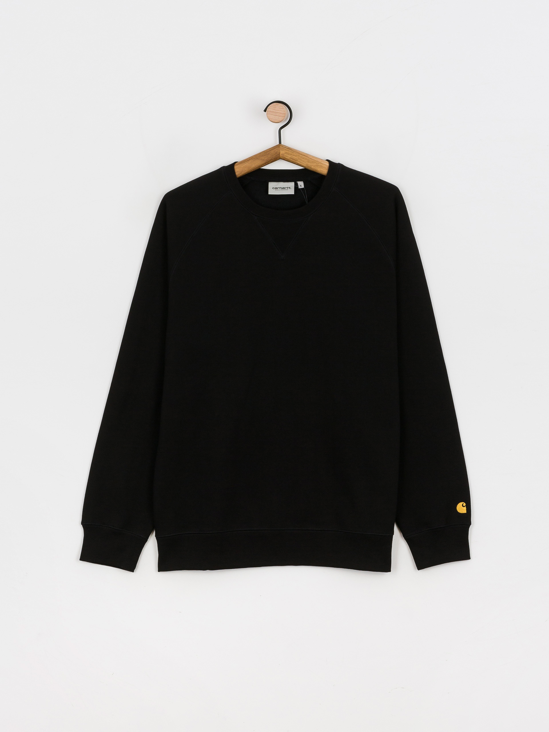 Carhartt chase sweatshirt outlet black