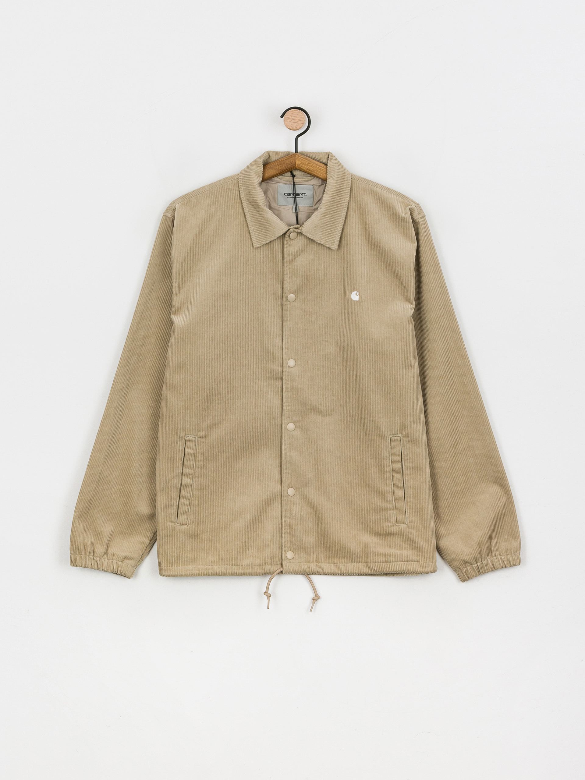 Carhartt WIP Corduroy Coach Jacket (wall/wax)