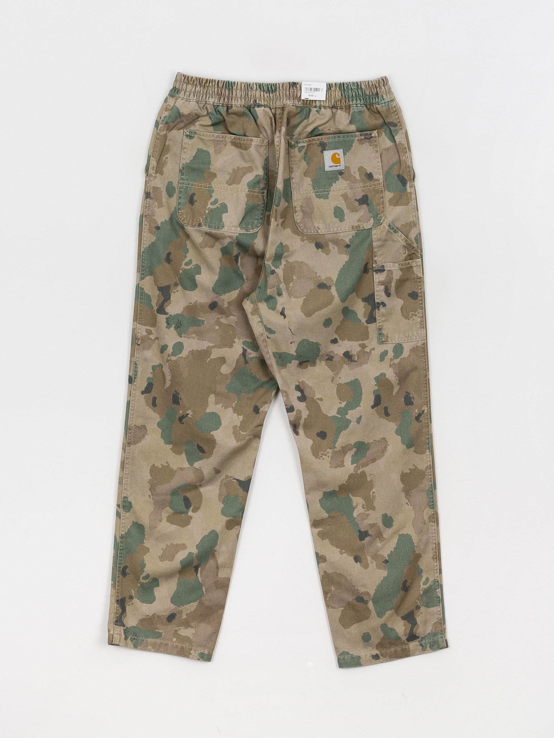 Carhartt WIP Flint Pants (camo tide/thyme)