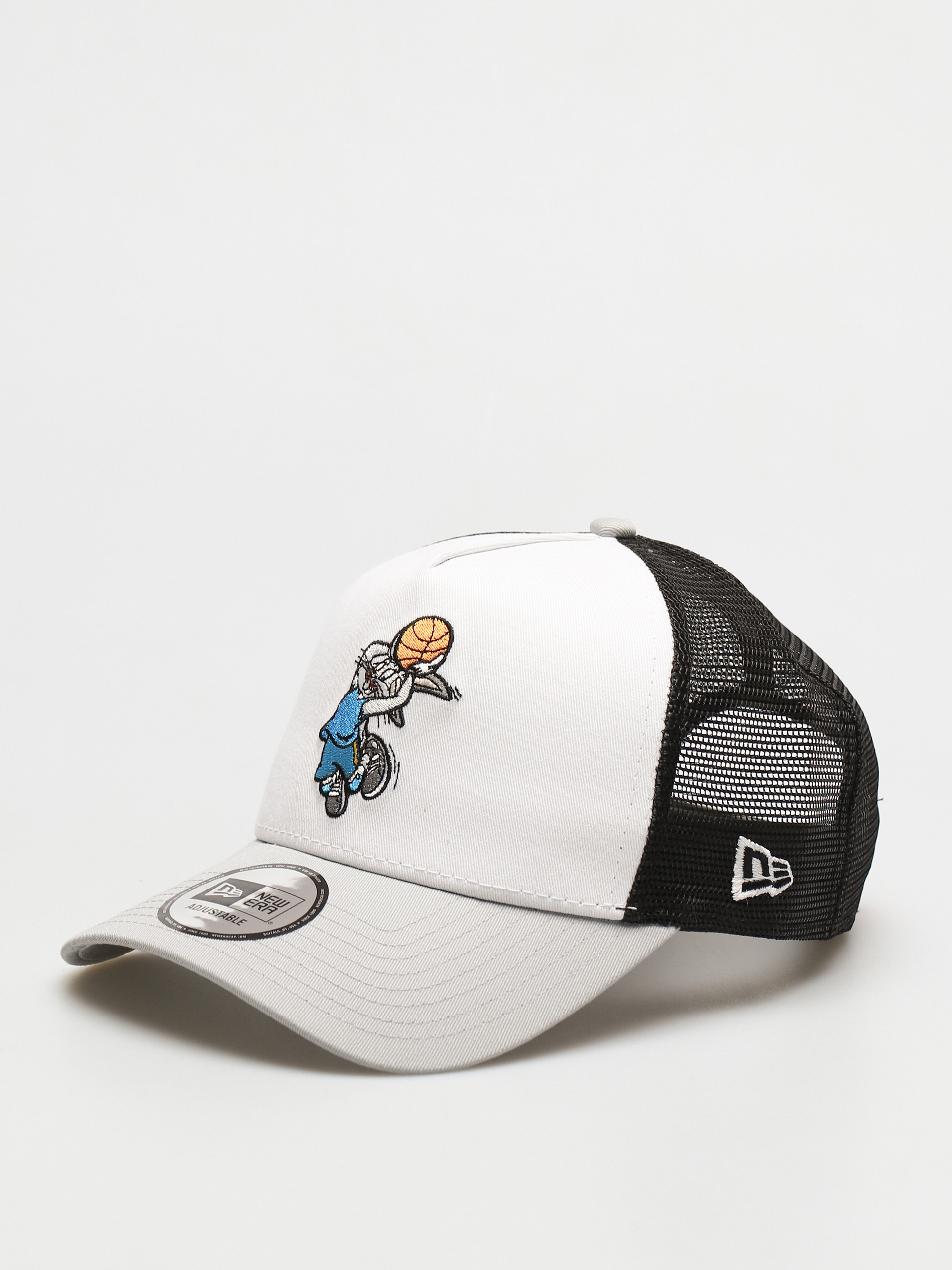 New Era Character Sports Trucker Cap (grey/white/black)