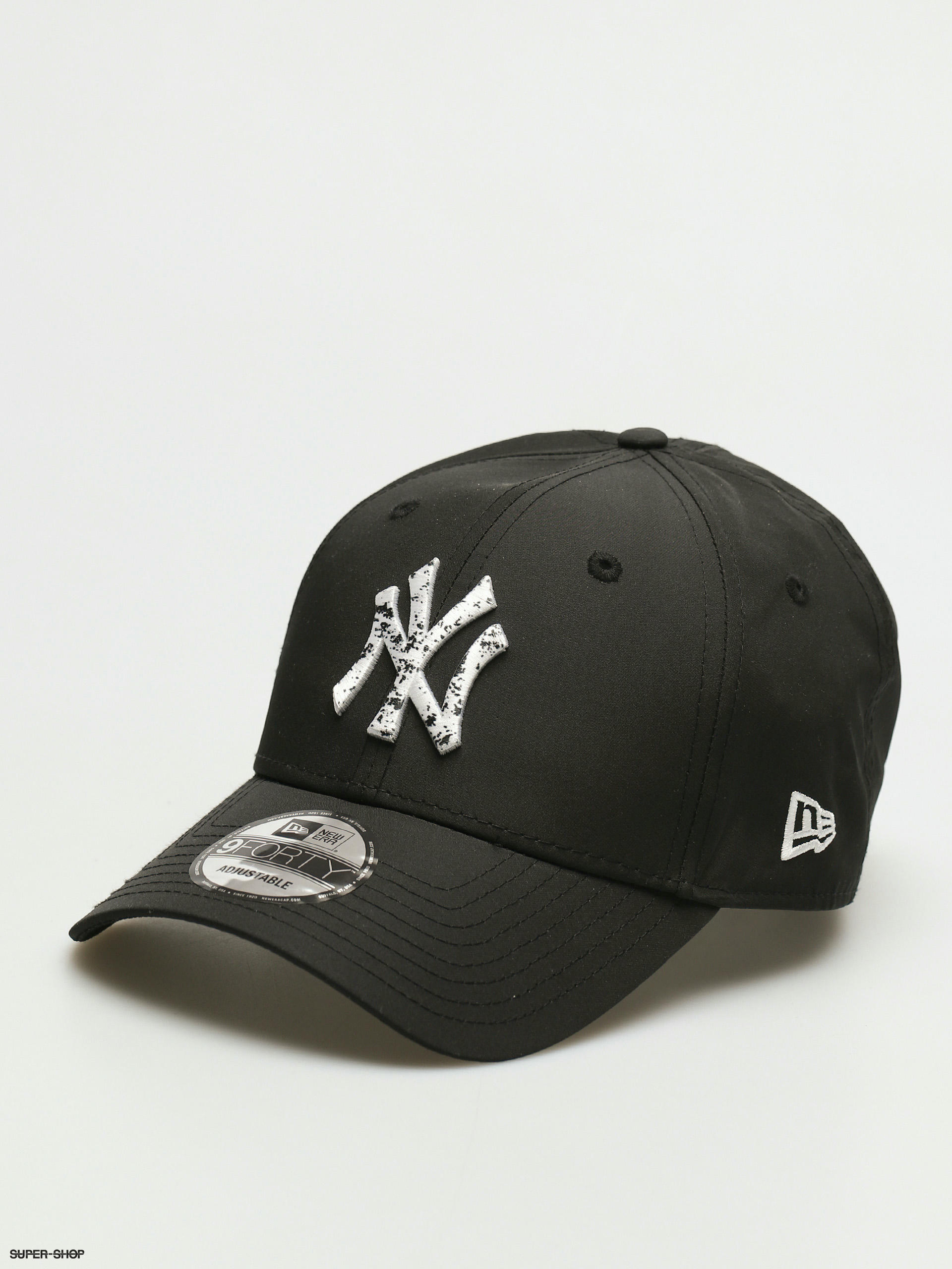 New Era 9Forty New York Yankees Cap (black/white)