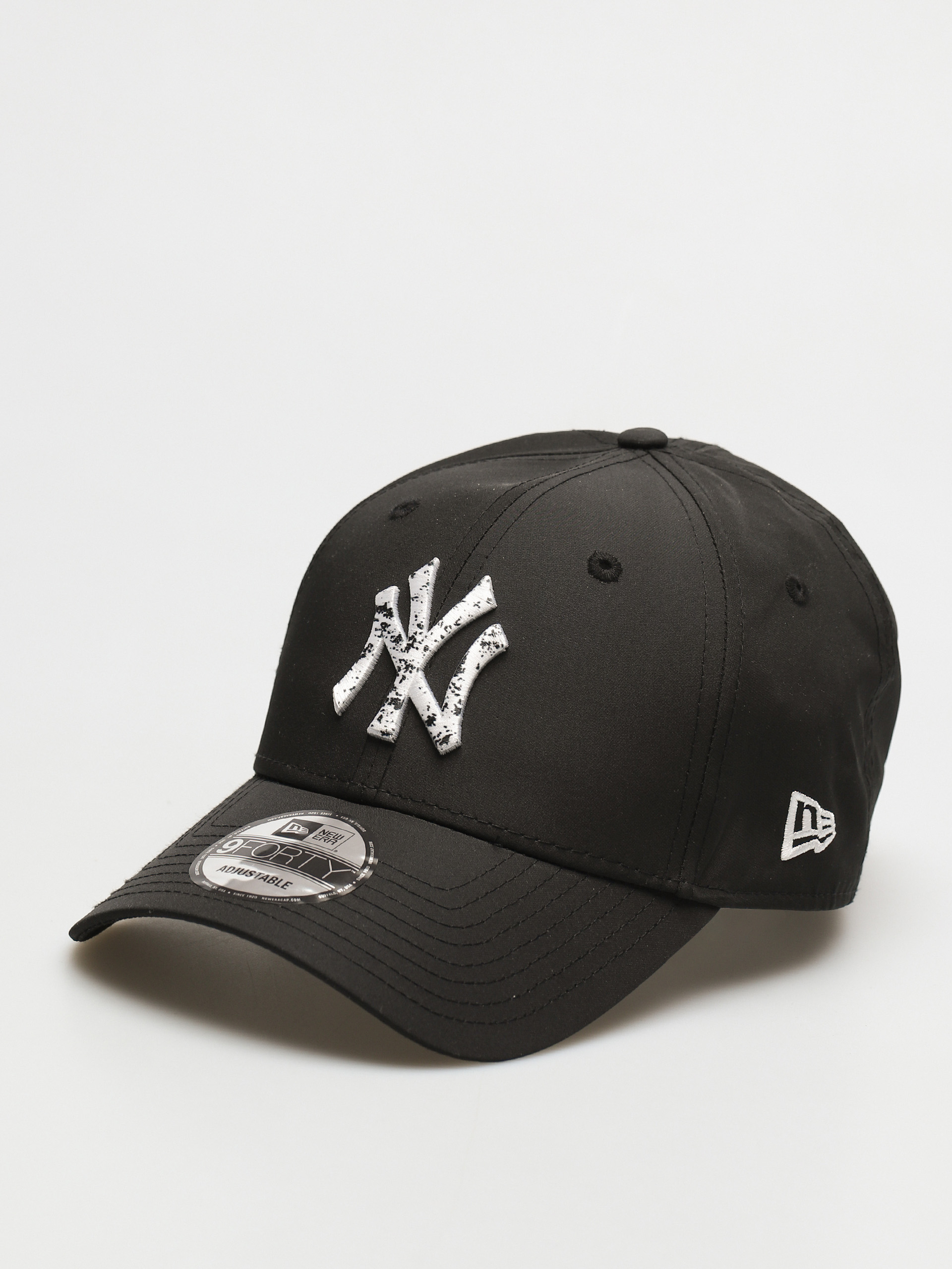 New Era 9Forty New York Yankees Cap (black/white)